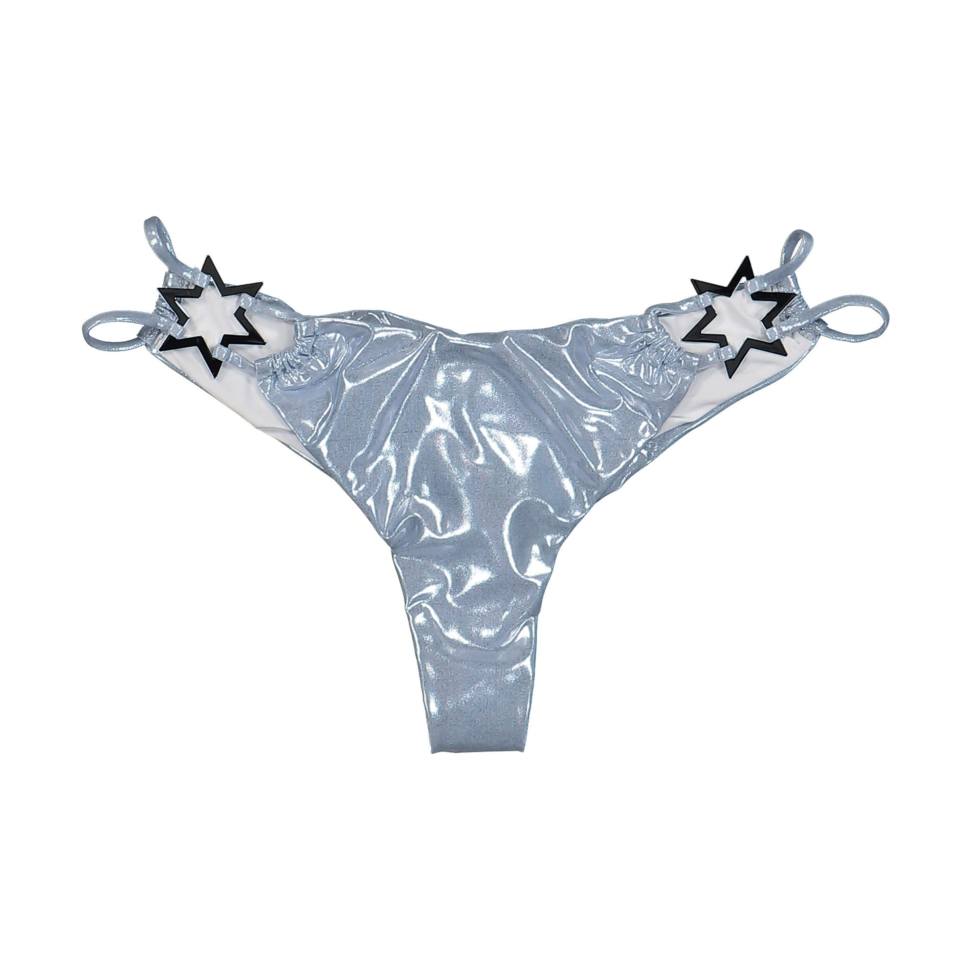 MISBHV Hollywood Bikini Briefs Blue Detail view 1 | Gate