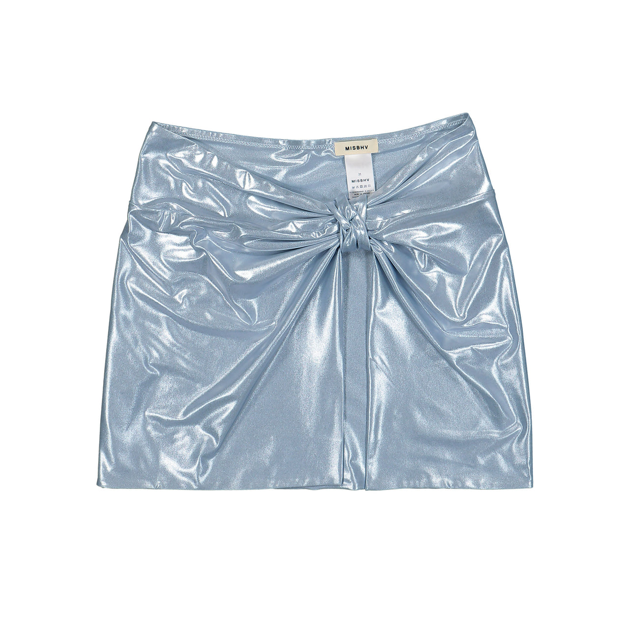 MISBHV Hollywood Skirt Blue Detail view 1 | Gate