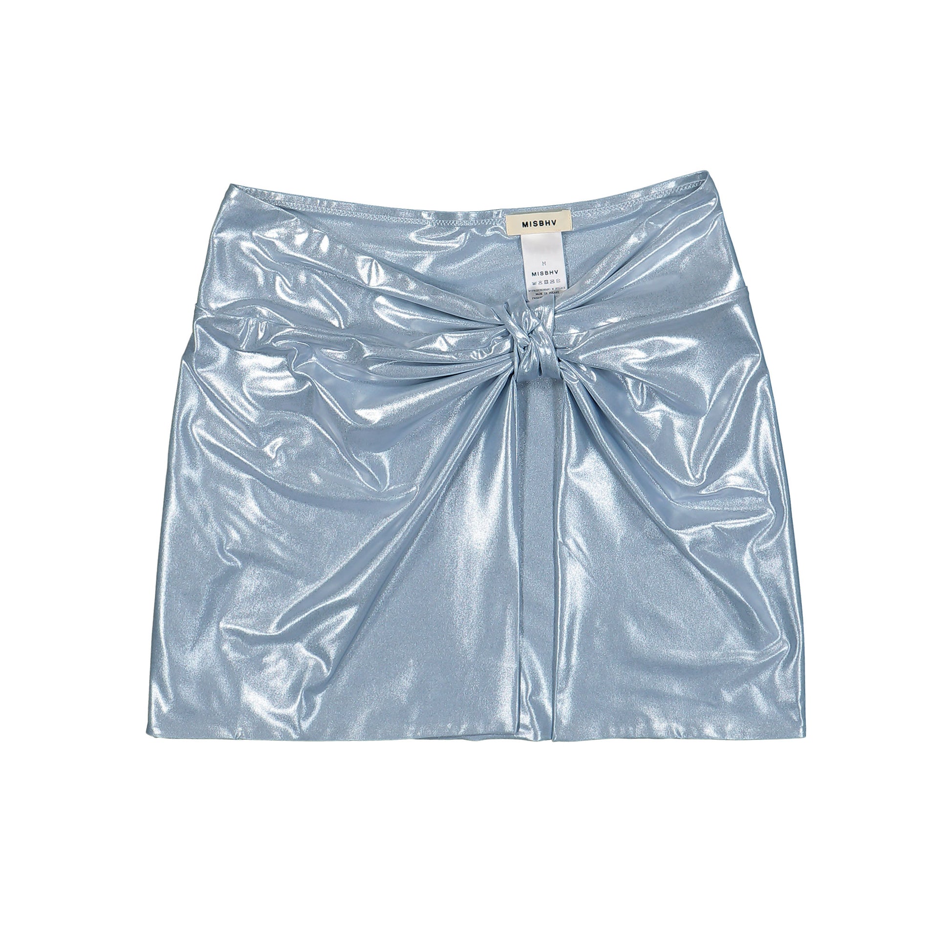 MISBHV Hollywood Skirt Blue Detail view 1 | Gate