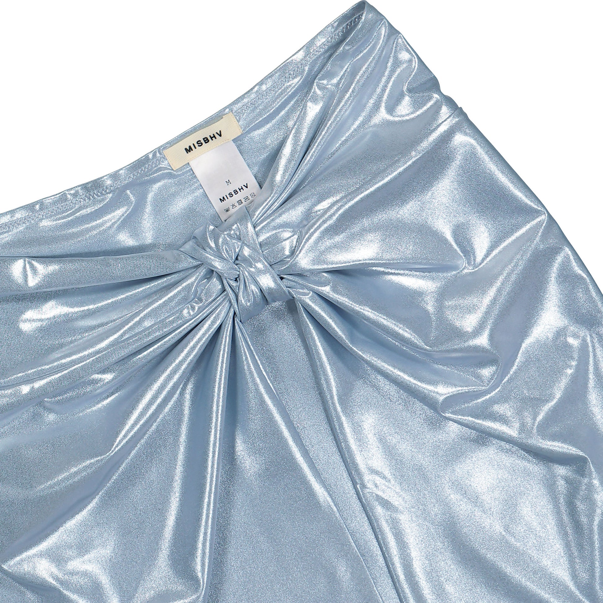 MISBHV Hollywood Skirt Blue Detail view 4 | Gate