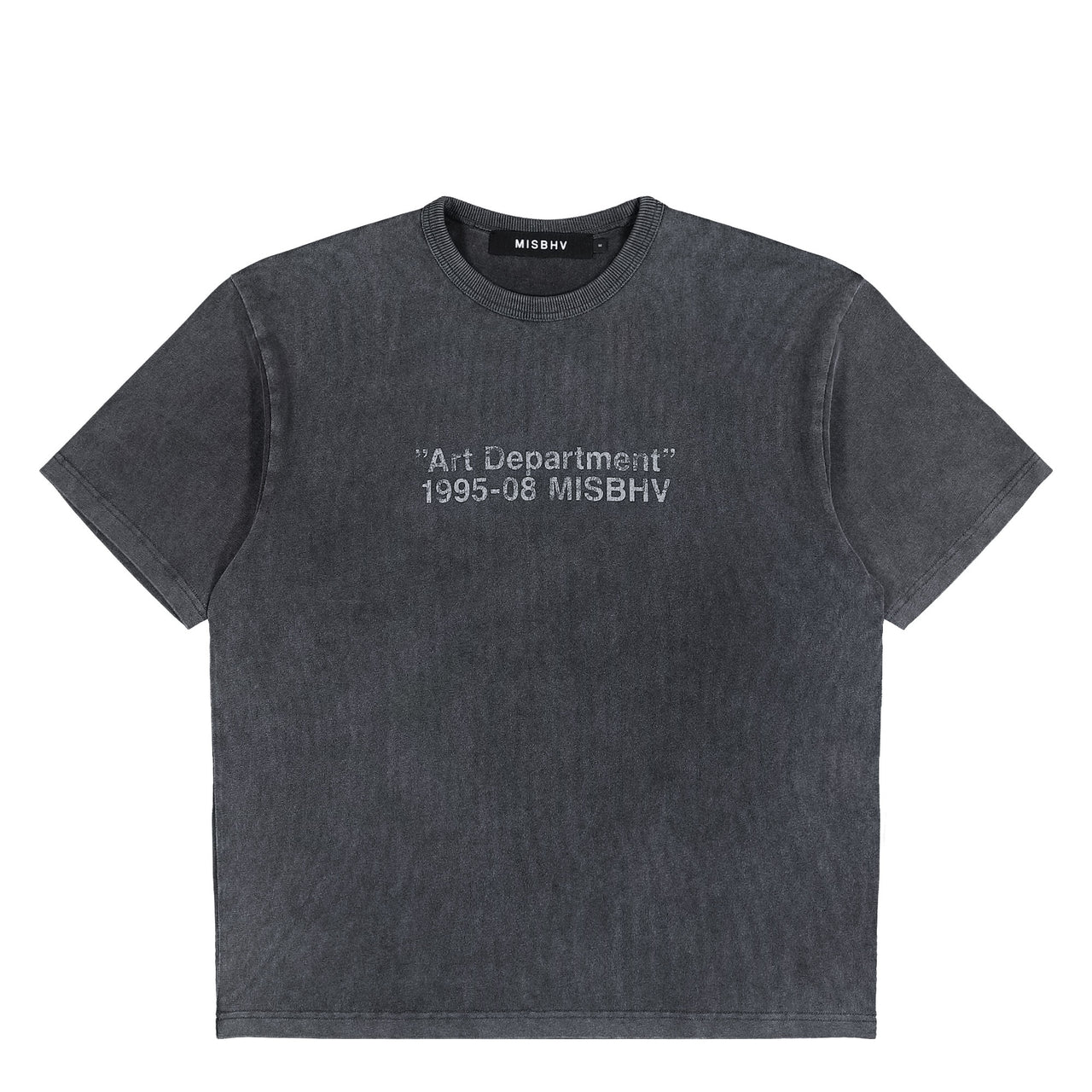 MISBHV Basic T-Shirt Black T-Shirts 251M132 Detail View 1 | GATE