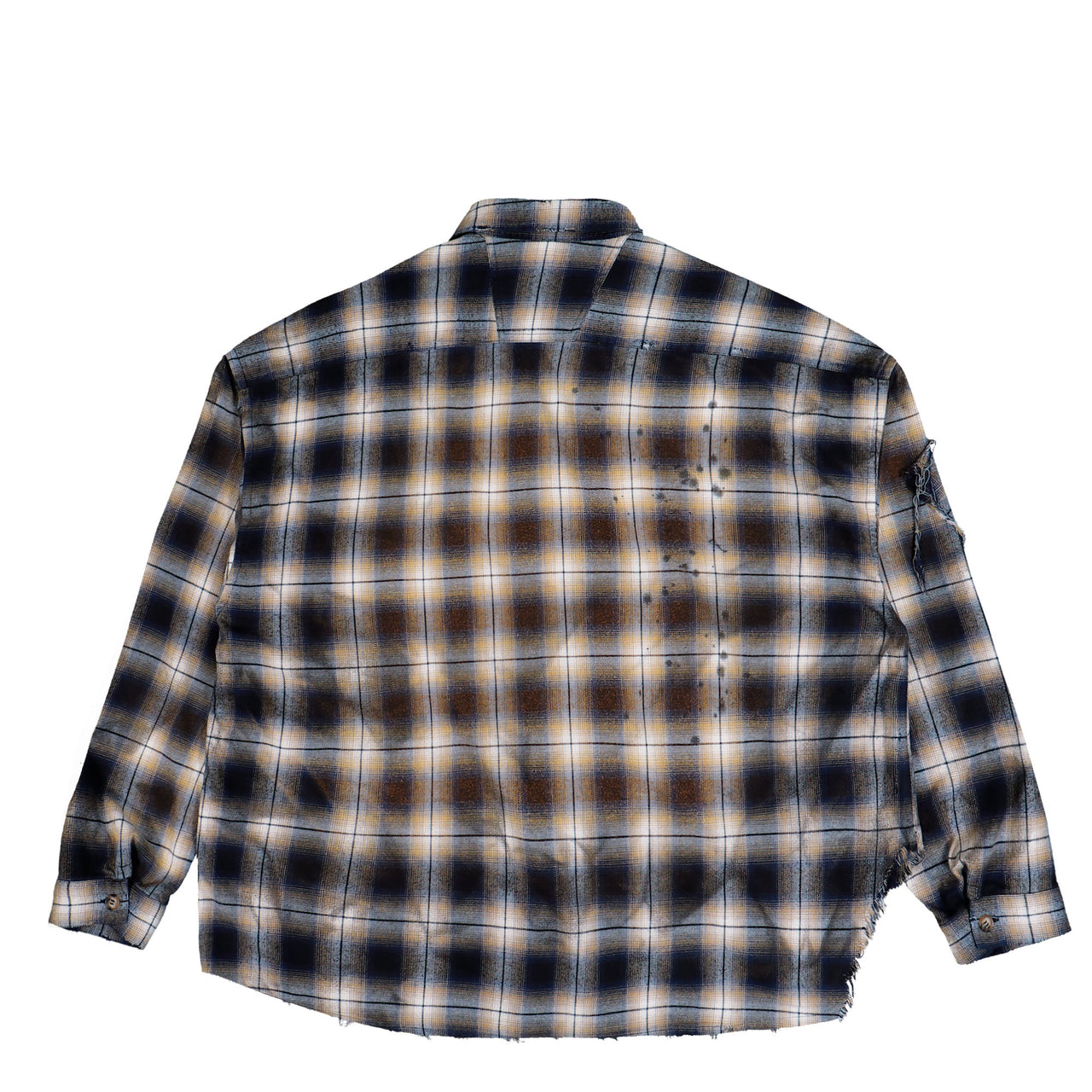 MISBHV Check Button Up Shirt Multicolor Shirts 251M144 Detail View 1 | GATE