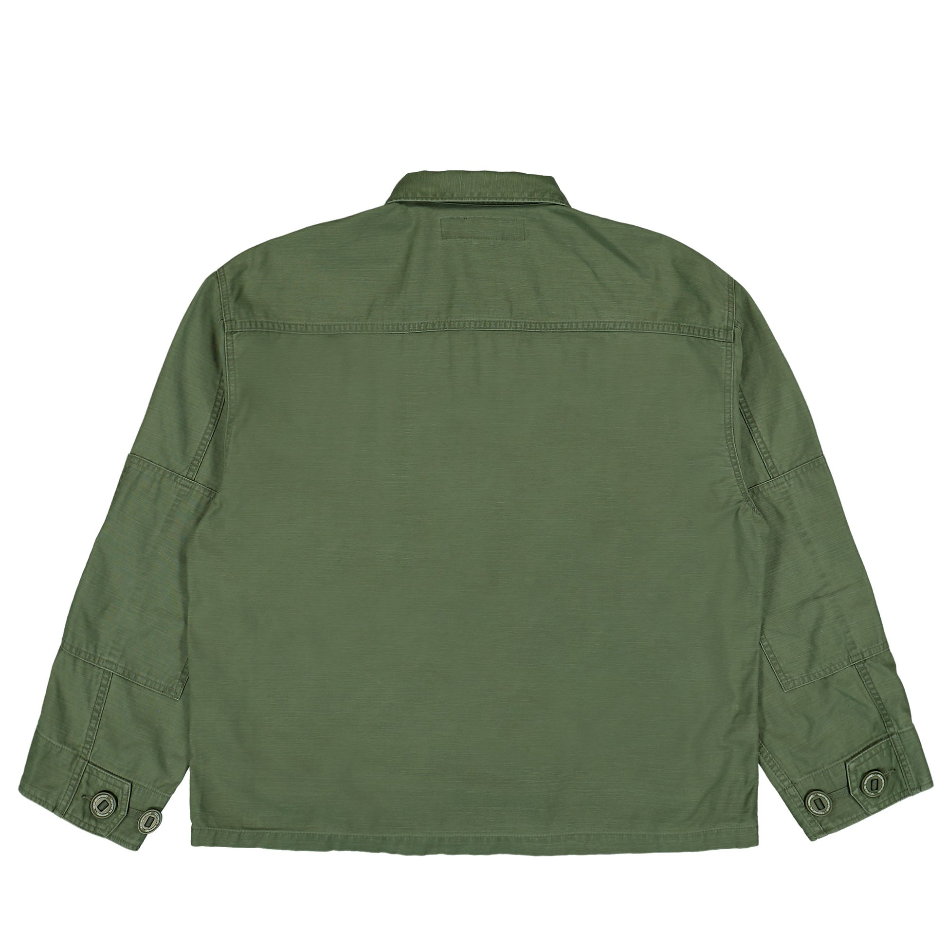 Neighborhood BDU Shirt LS Olive Detail view 2 | Gate
