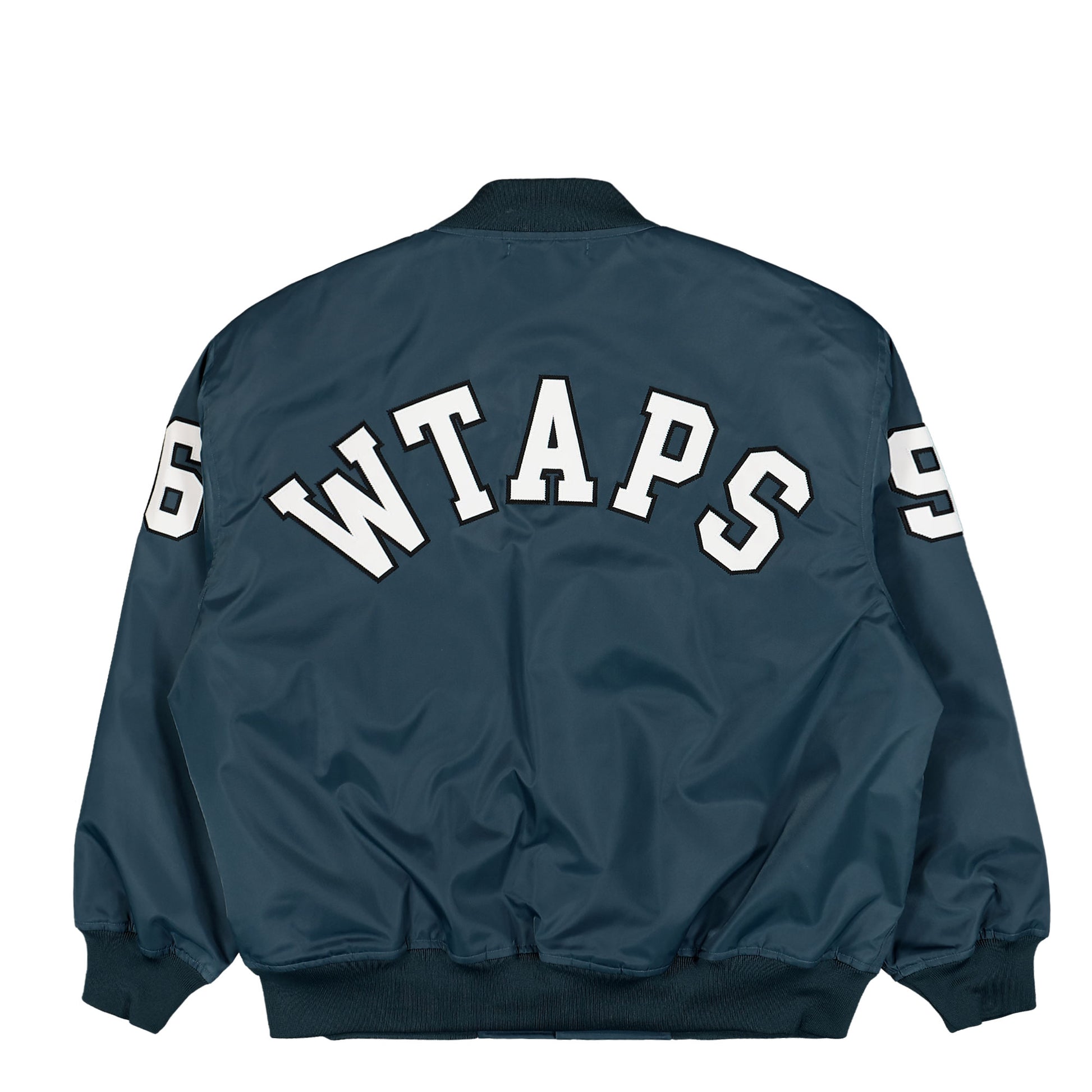 WTAPS Team / Jacket / Nylon. Twill Blue Detail view 2 | Gate