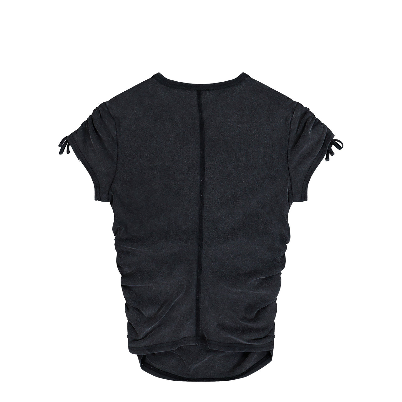 MISBHV Community Fitted T-Shirt Washed Black T-Shirts 251W101 Detail View 1 | GATE