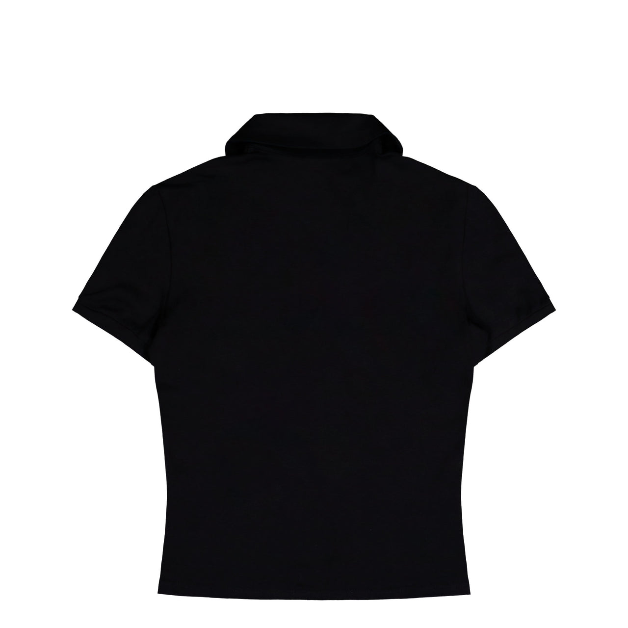 MISBHV Polo Top Black Tops 251W111 Detail View 1 | GATE