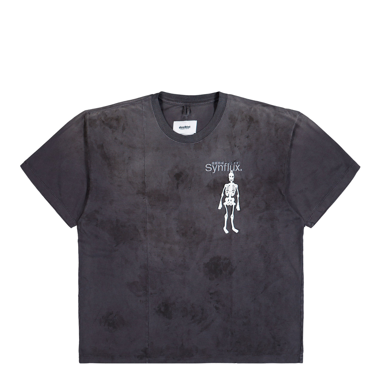 Doublet Waste Reducing Algorithm T-Shirt Black T-Shirts 25AW33CS396 Detail View 1 | GATE