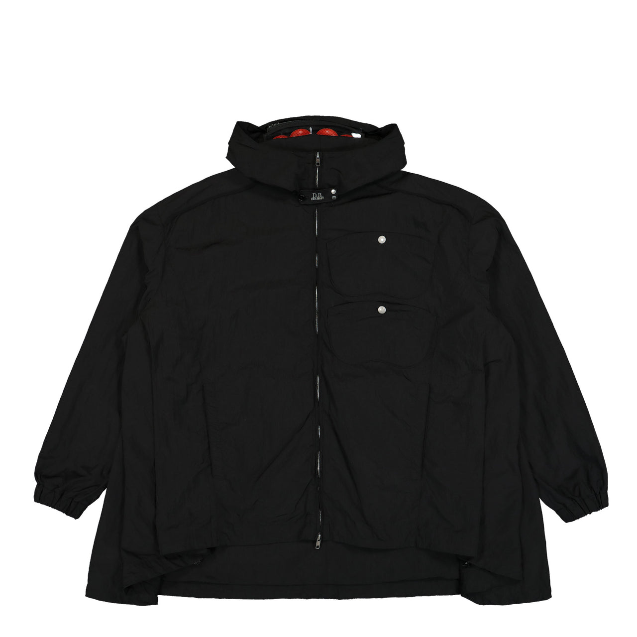 Doublet Emoji Goggle Mountain Parka Black Detail view 1 | Gate
