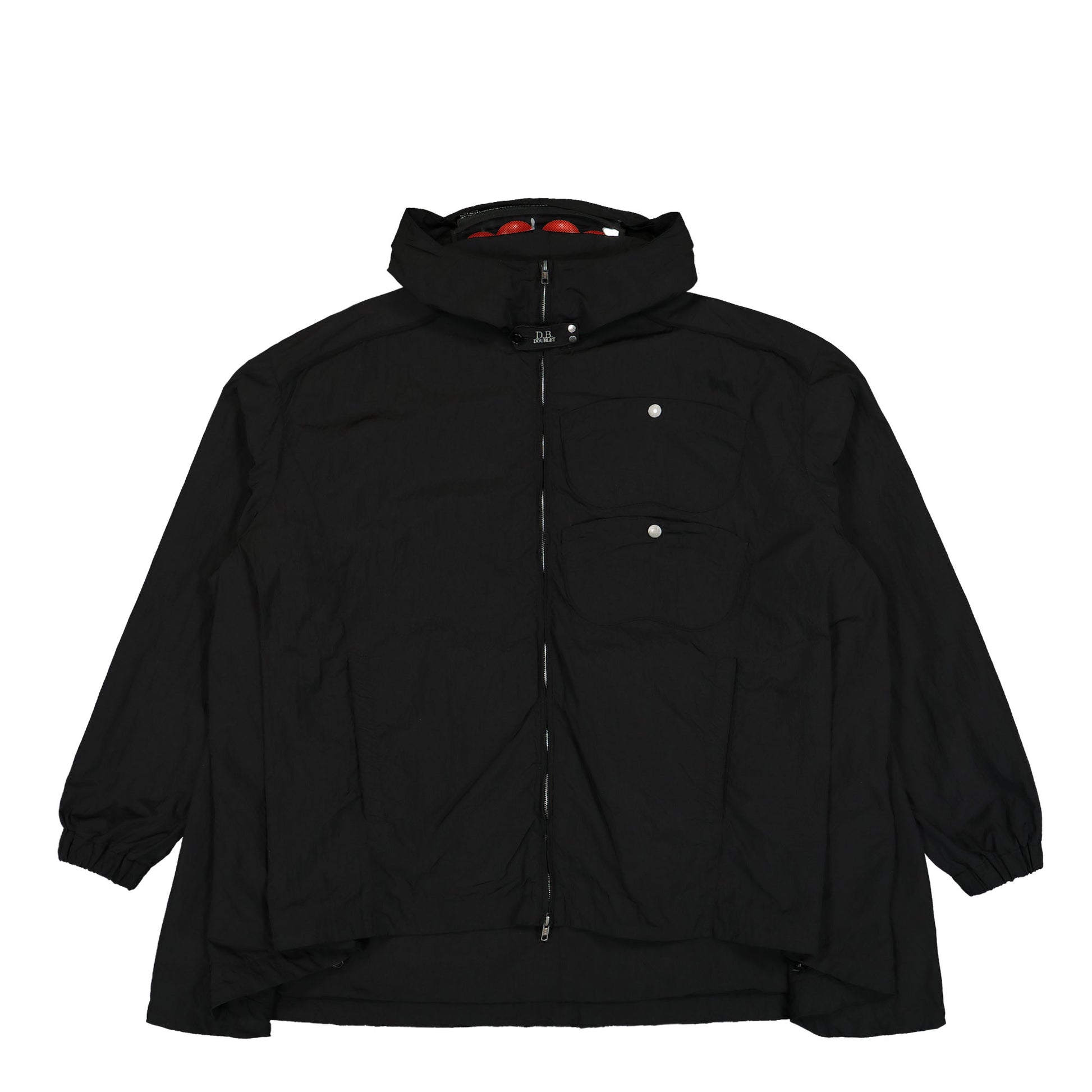 Doublet Emoji Goggle Mountain Parka Black Detail view 1 | Gate