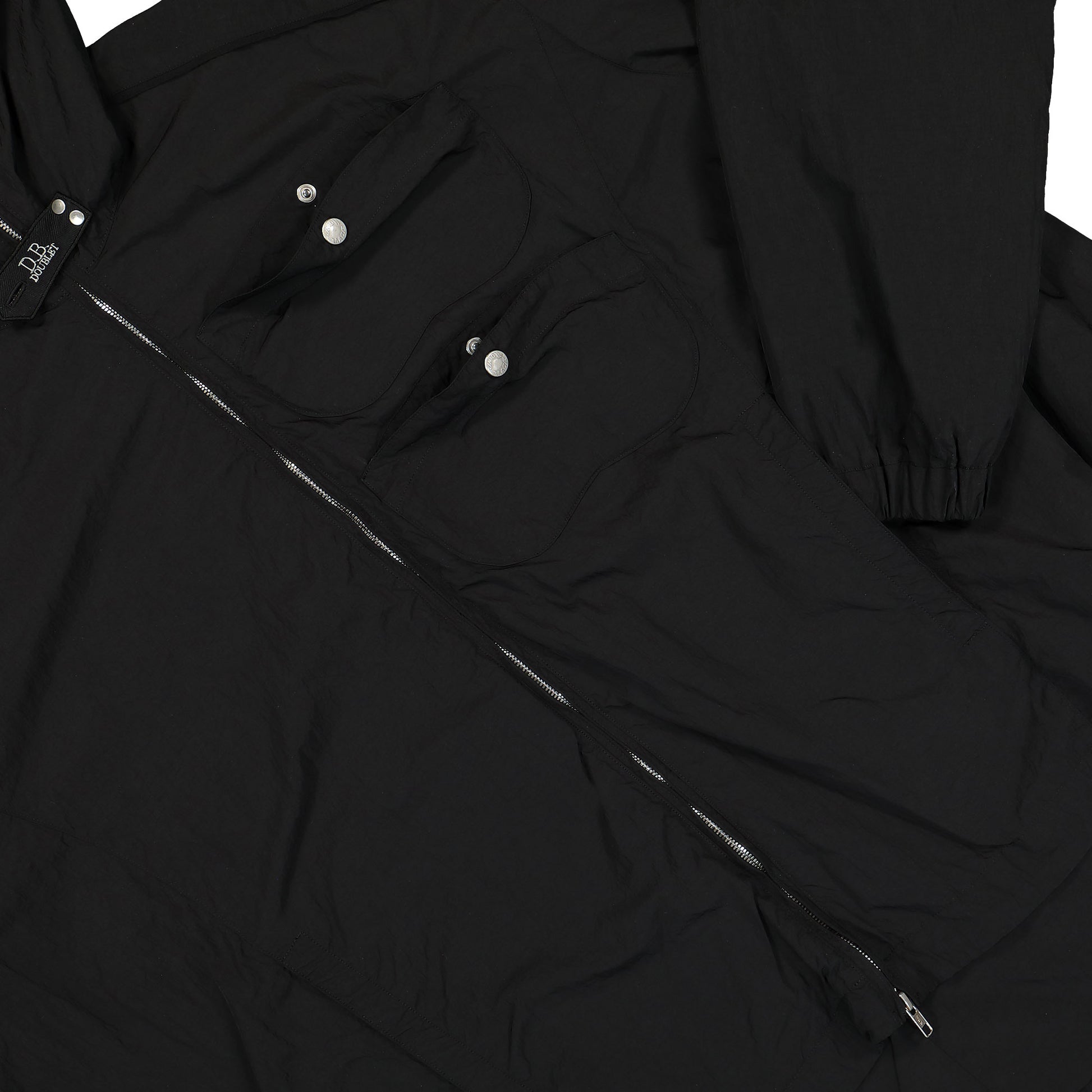 Doublet Emoji Goggle Mountain Parka Black Detail view 4 | Gate