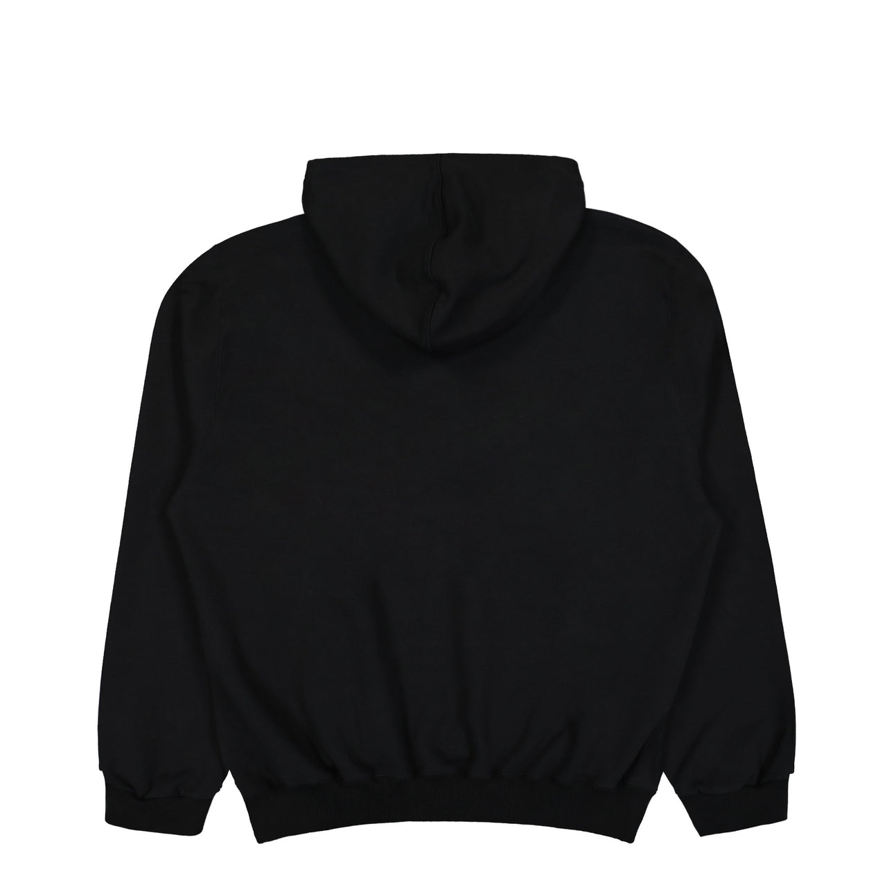 Doublet Cheki Rainbow Film Hoodie Black Detail view 1 | Gate