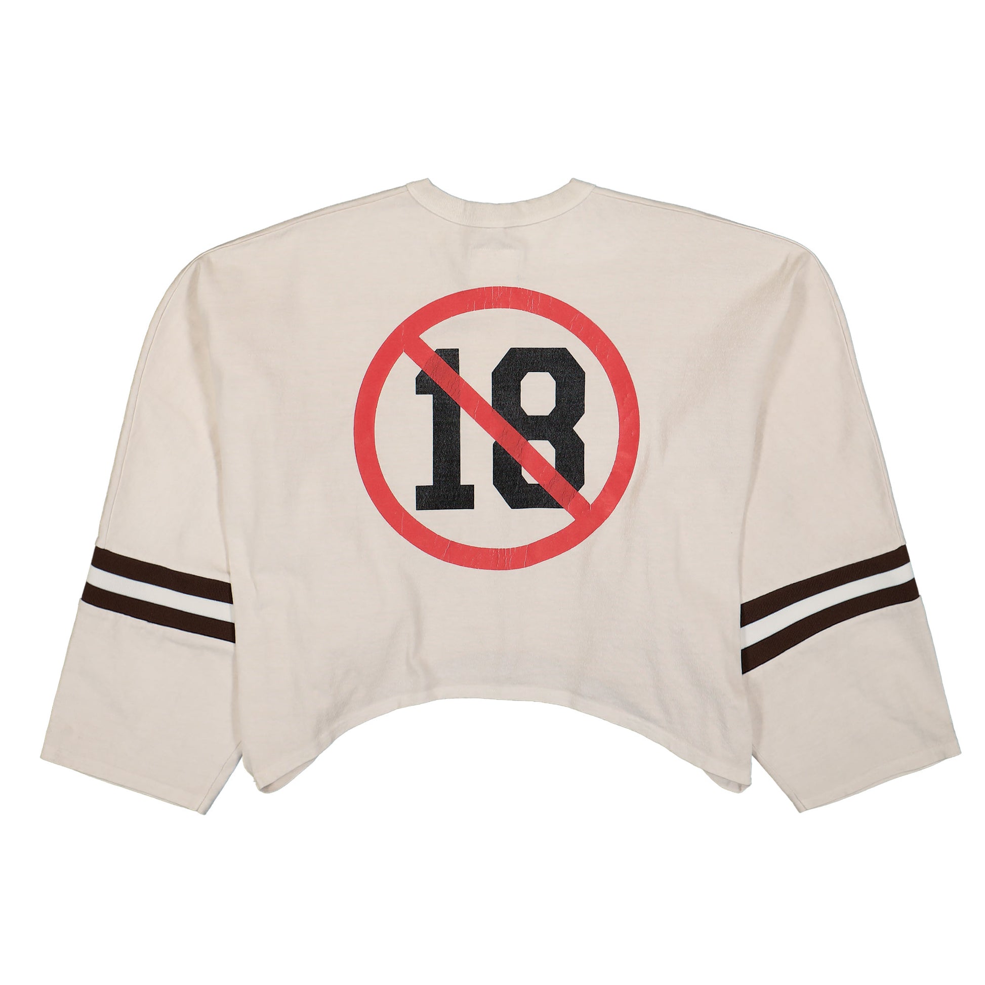 Doublet Only Fans T-Shirt White Detail view 2 | Gate