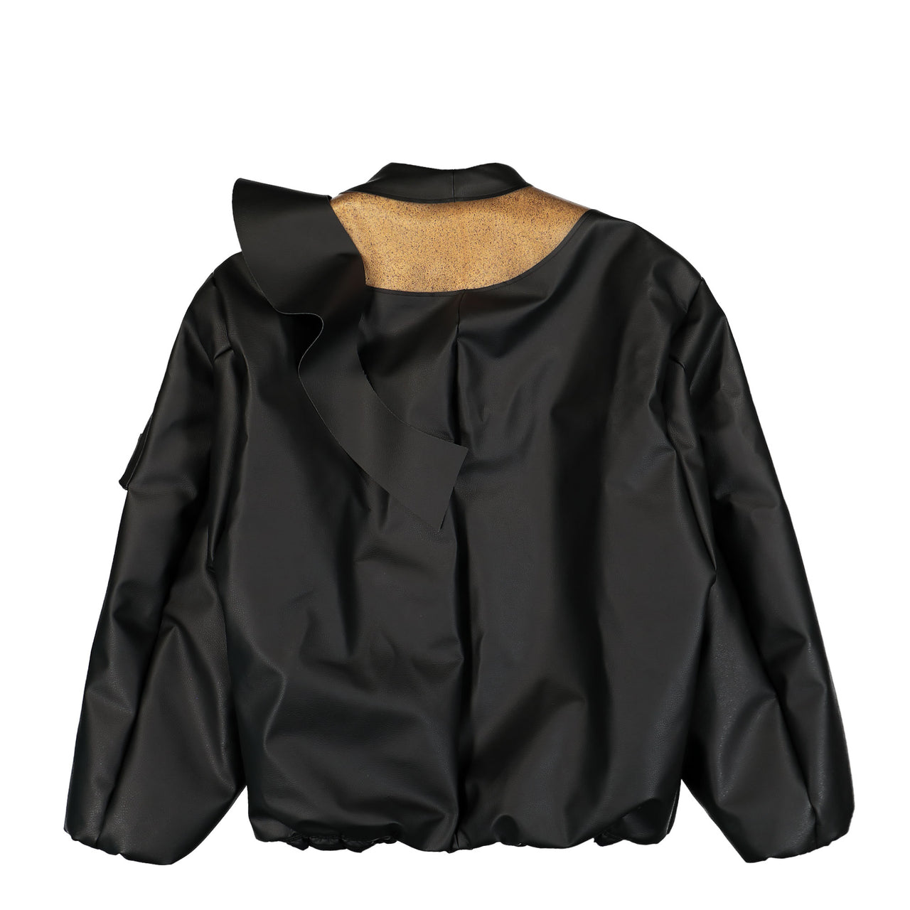 Doublet All Apple Bomber Jacket Black Detail view 1 | Gate