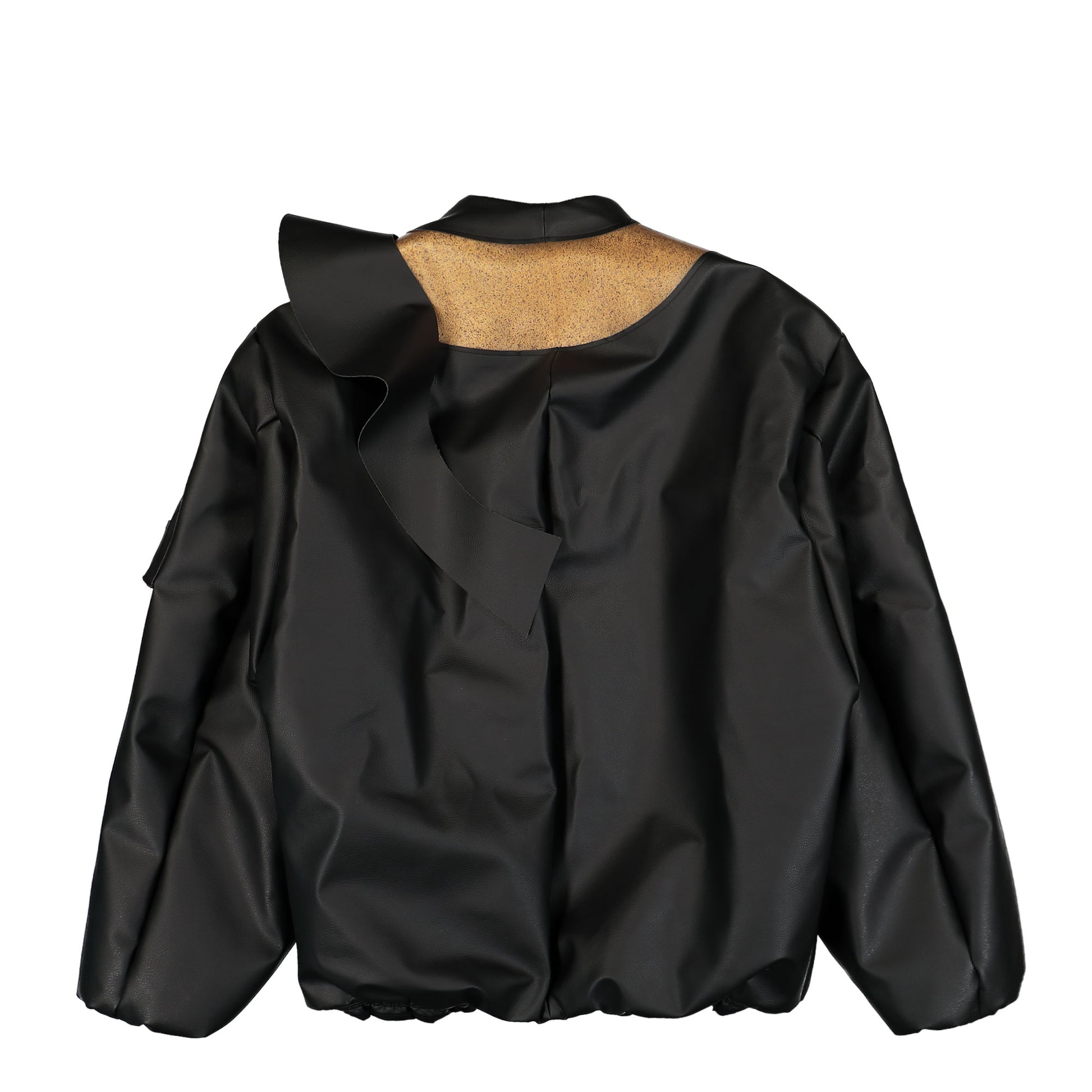 Doublet All Apple Bomber Jacket Black Detail view 2 | Gate