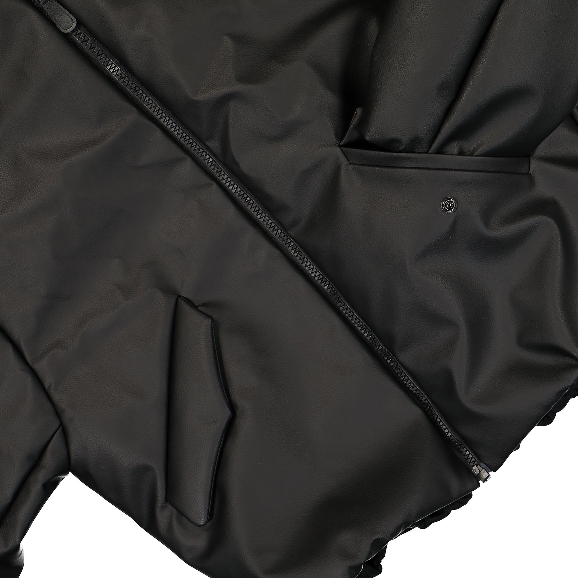 Doublet All Apple Bomber Jacket Black Detail view 4 | Gate