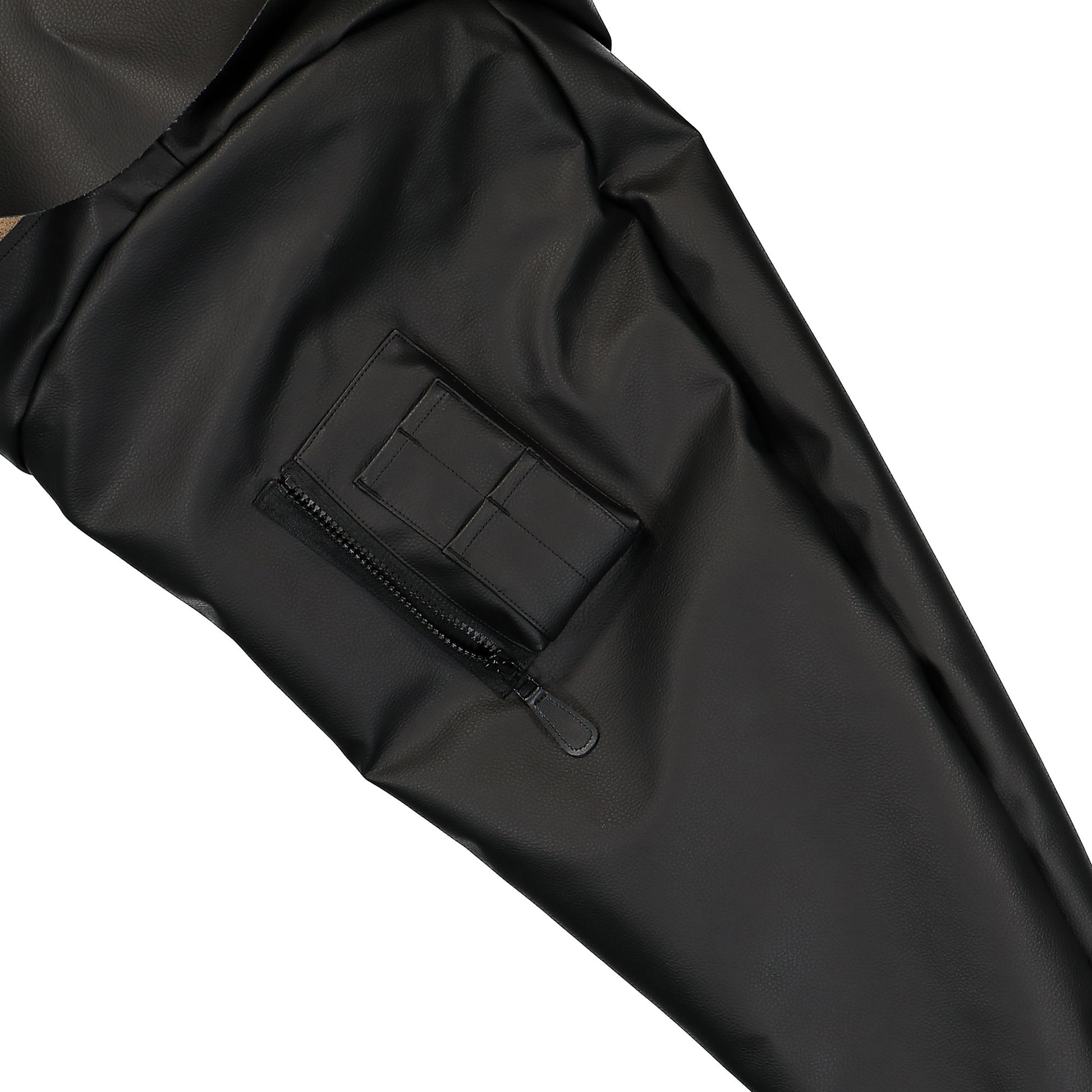 Doublet All Apple Bomber Jacket Black Detail view 5 | Gate