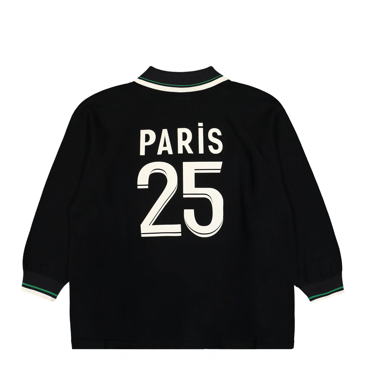 Doublet Team Spiber Football Knitwear Black Detail view 1 | Gate