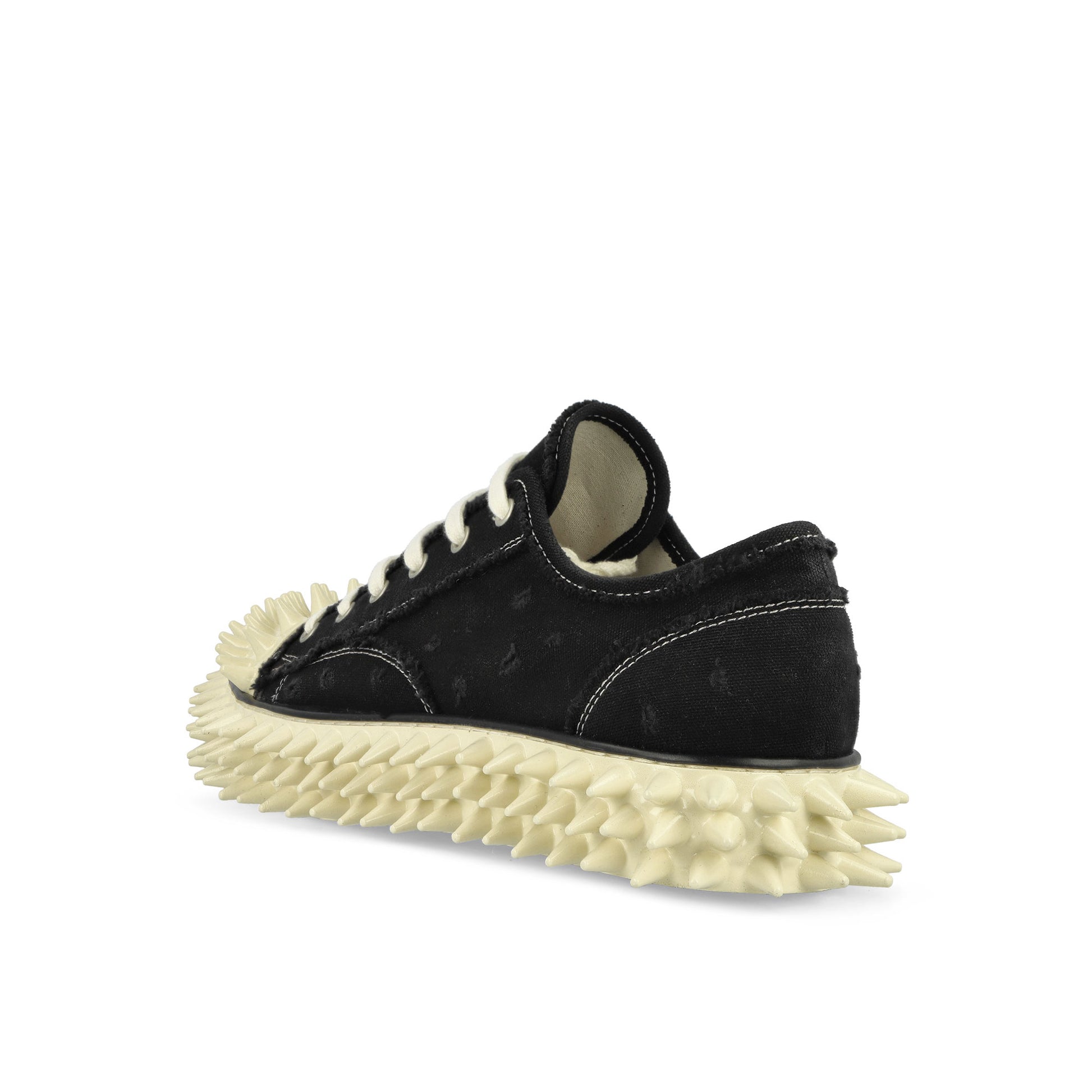 Doublet Spiky Canvas Sneaker Black Sneaker Detail view 3 | Gate