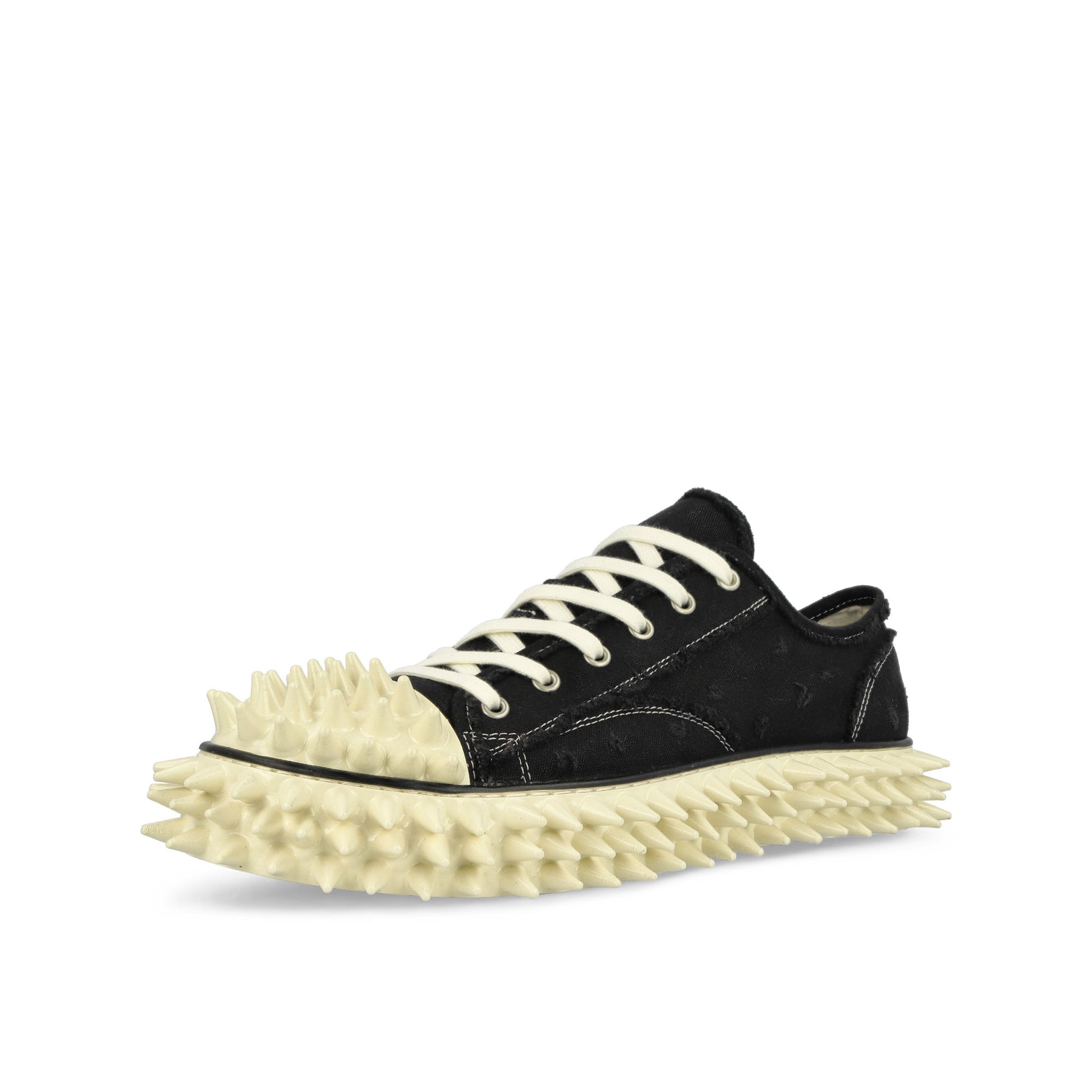 Doublet Spiky Canvas Sneaker Black Sneaker Detail view 4 | Gate