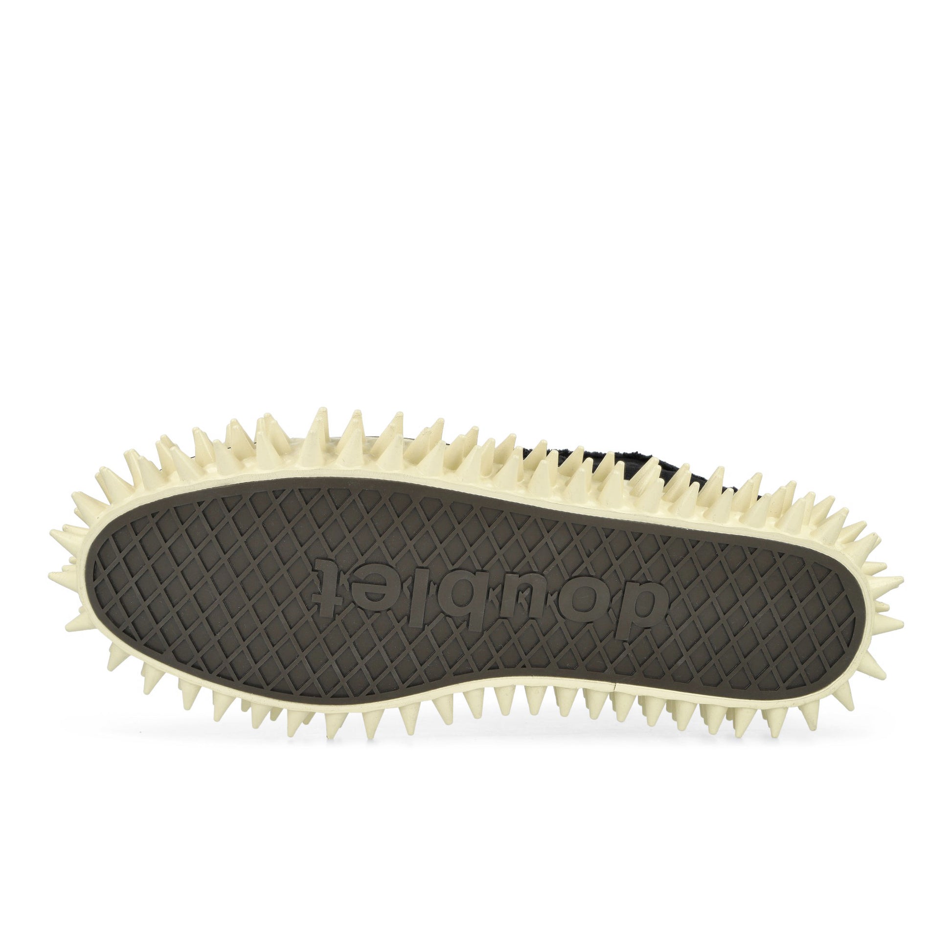 Doublet Spiky Canvas Sneaker Black Sneaker Detail view 6 | Gate