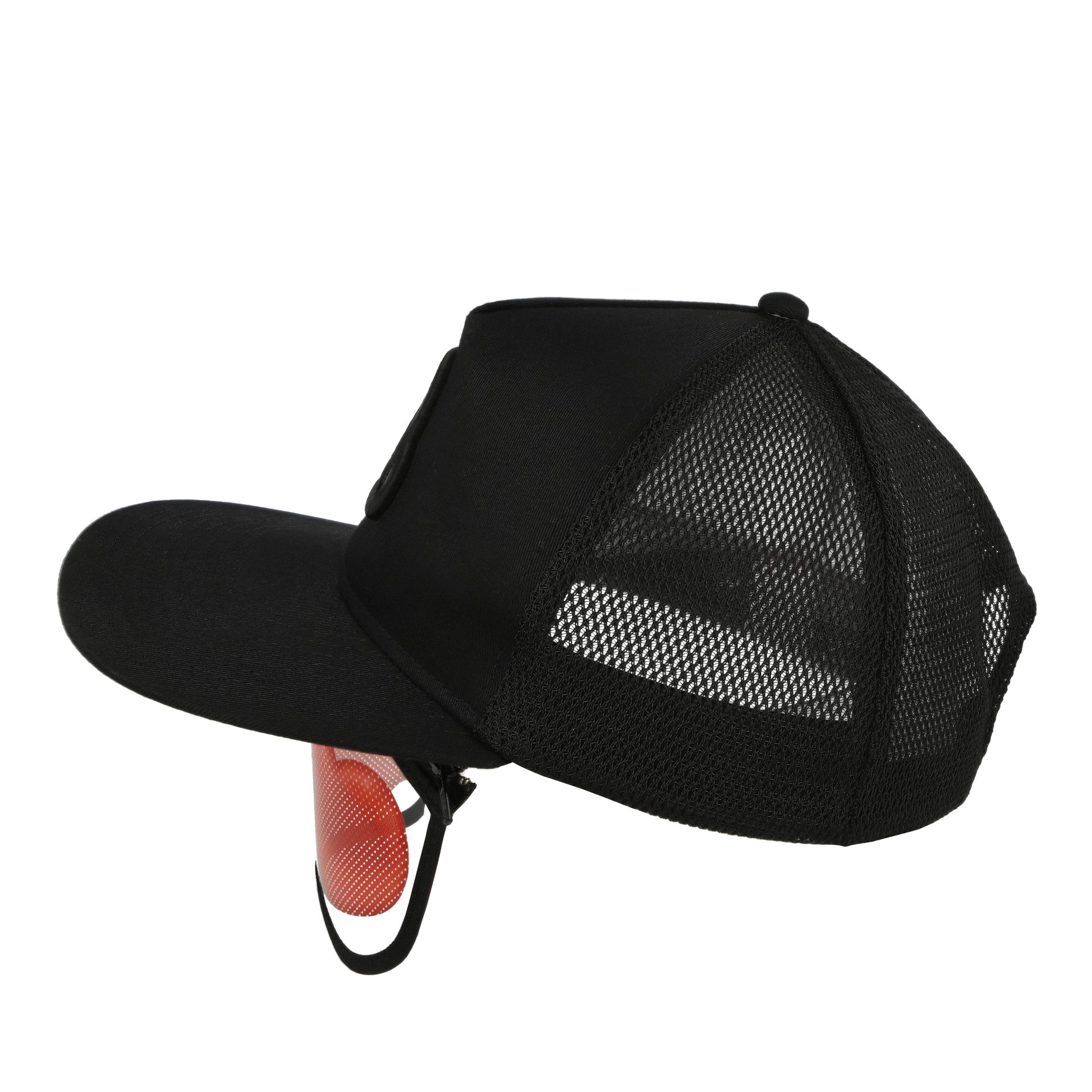 Doublet Emoji Goggle Cap Black Detail view 4 | Gate