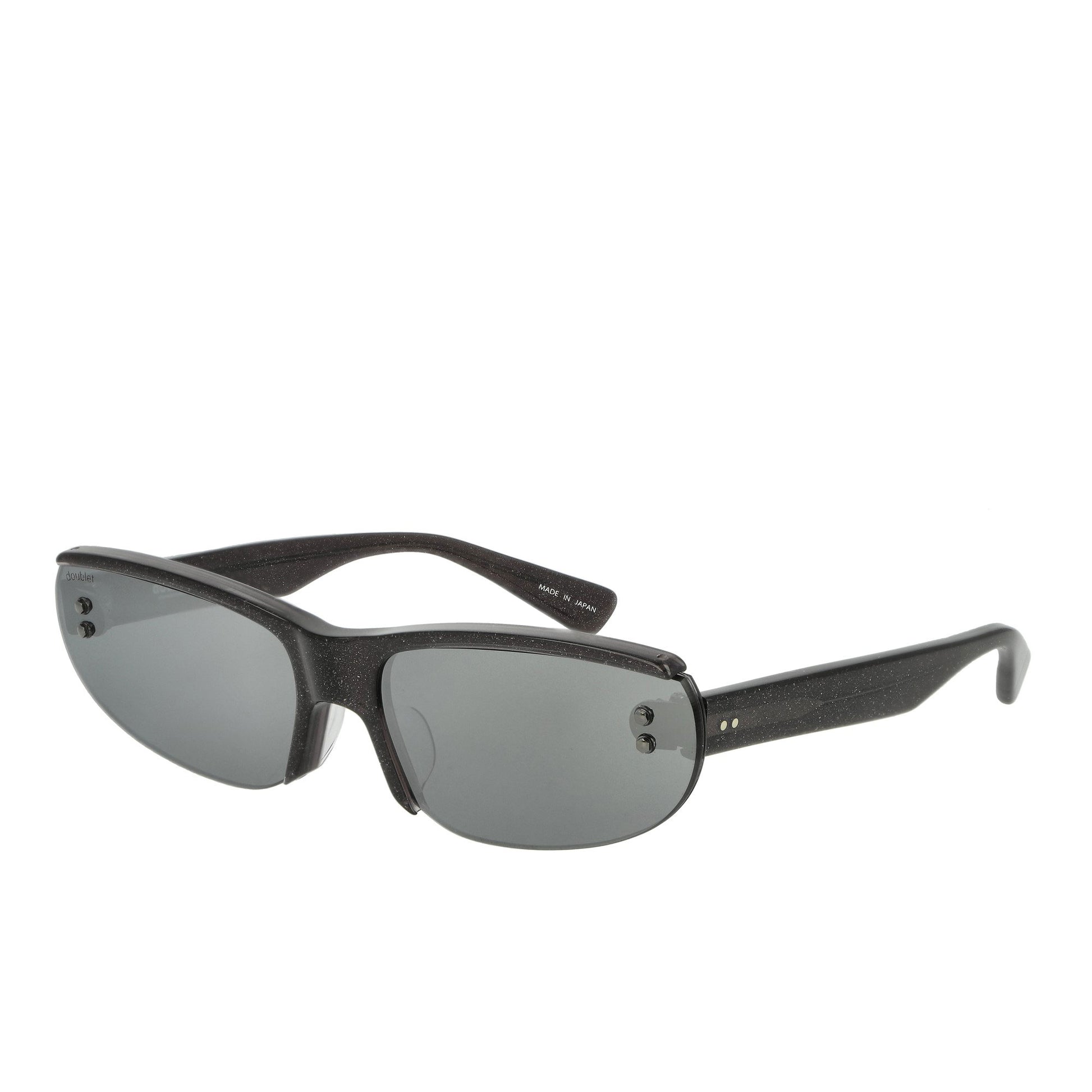 Doublet Flameless Sunglasses Black Detail view 1 | Gate