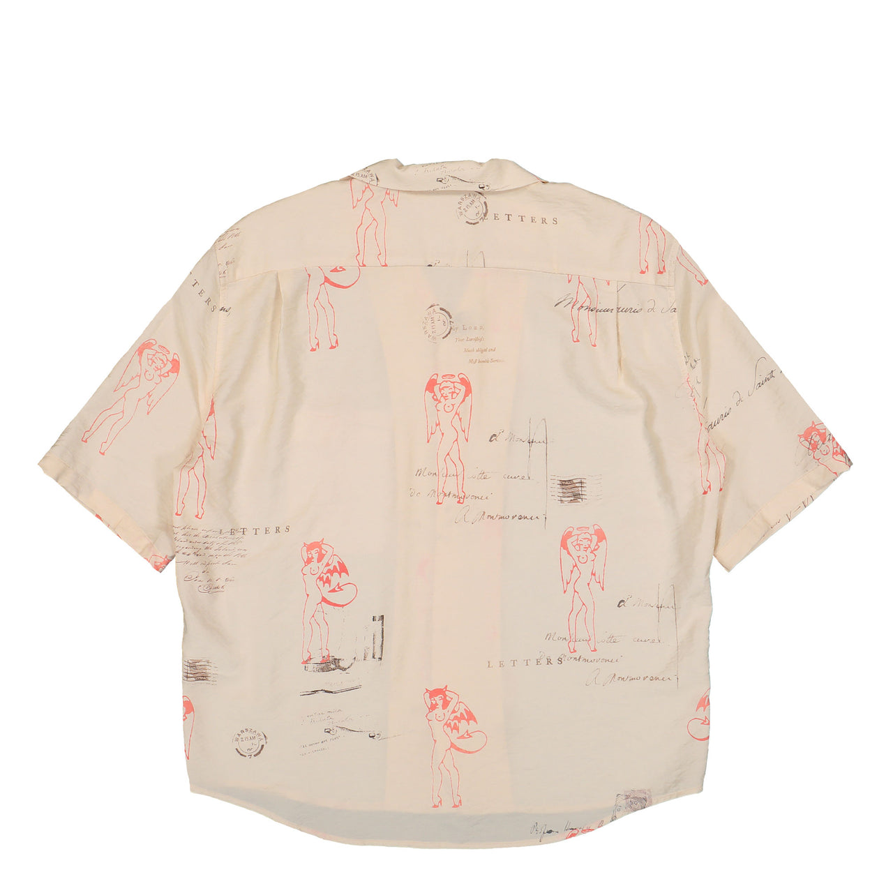 MISBHV Devil Postcard Shirt Multicolor Shirts 260M104 Detail View 1 | GATE