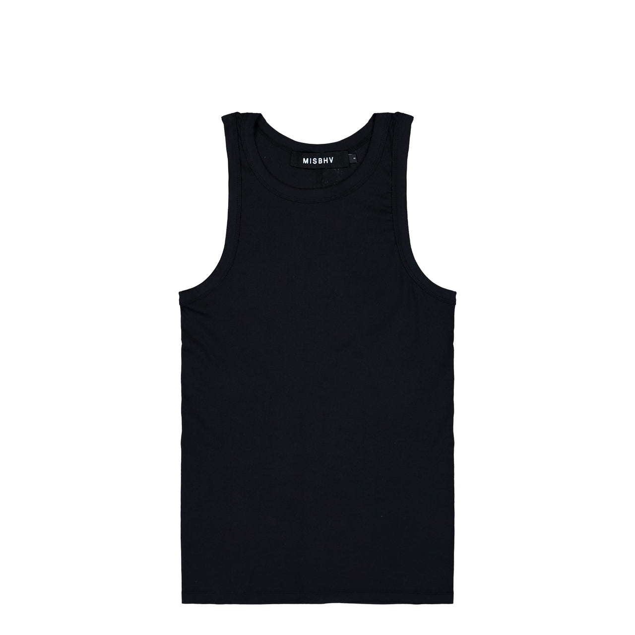 MISBHV M Tank Top Black Tops 260M108 Detail View 1 | GATE