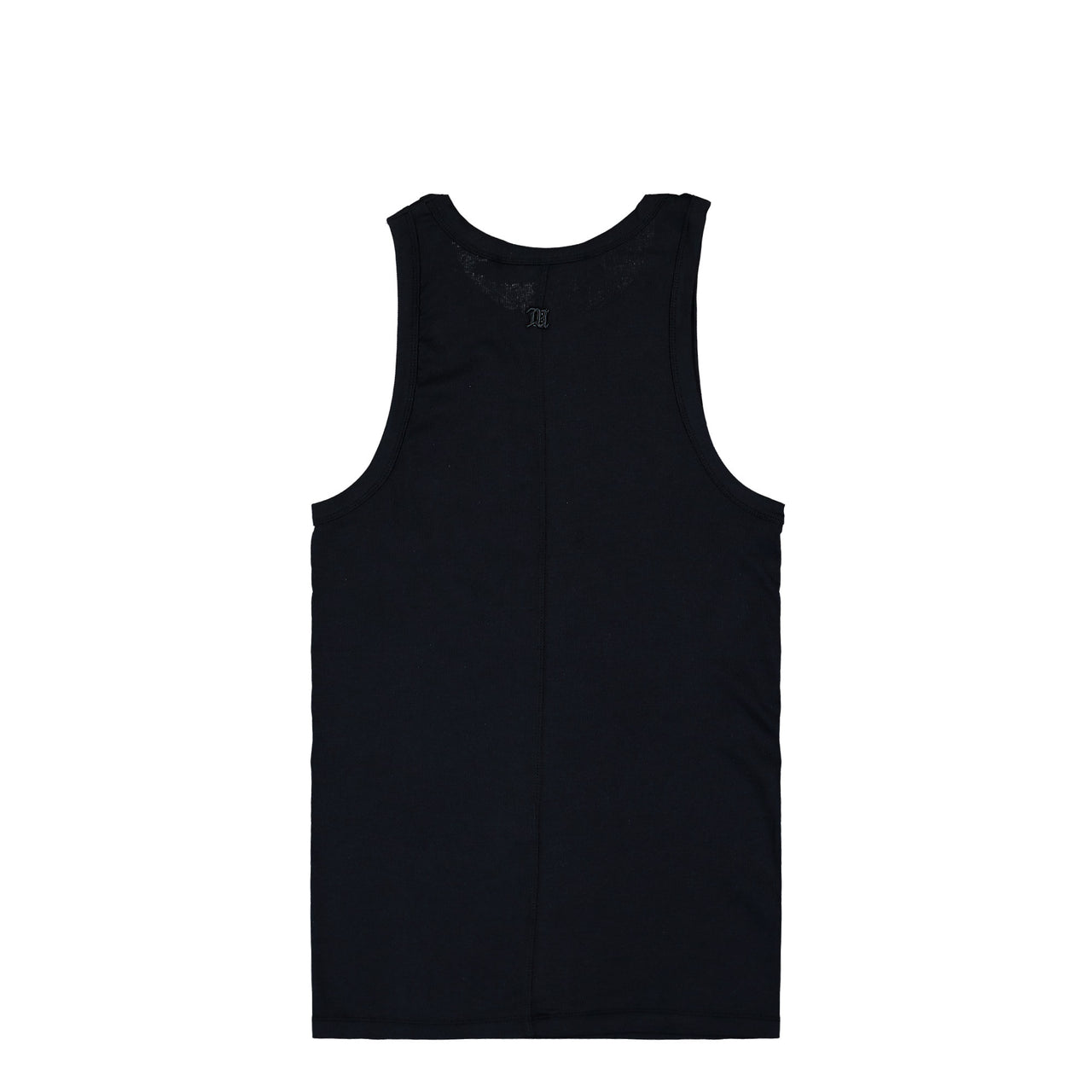 MISBHV M Tank Top Black Tops 260M108 Detail View 1 | GATE