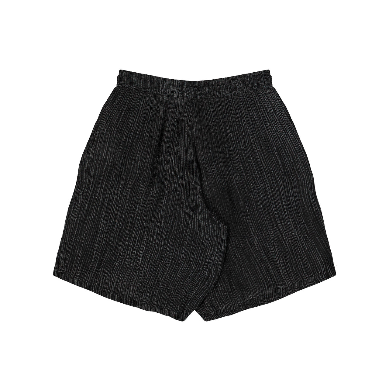 MISBHV Smile Shorts Washed Black Shorts 260M300 Detail View 1 | GATE