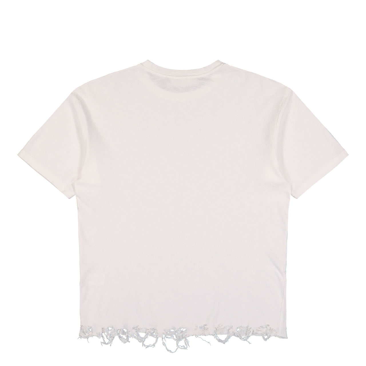 MISBHV Distressed MBH Star T-Shirt Off White T-Shirts 260U112 Detail View 1 | GATE