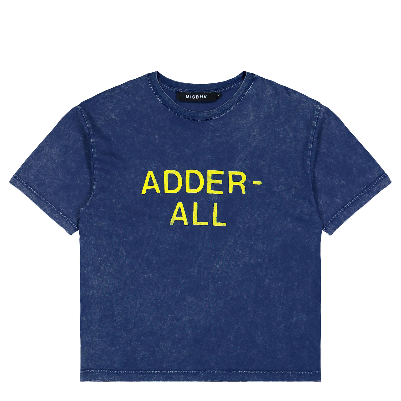 MISBHV Adder-All T-Shirt Navy T-Shirts 260U115 Detail View 1 | GATE