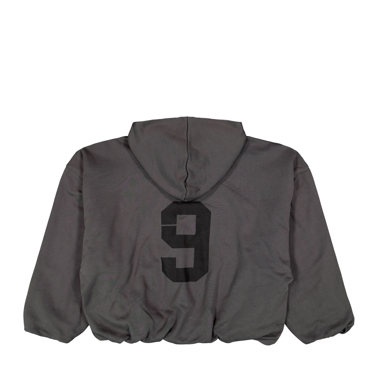 MISBHV Inflated MBH Devil Zipped Hoodie Washed Grey Hoodies 260U208 Detail View 1 | GATE