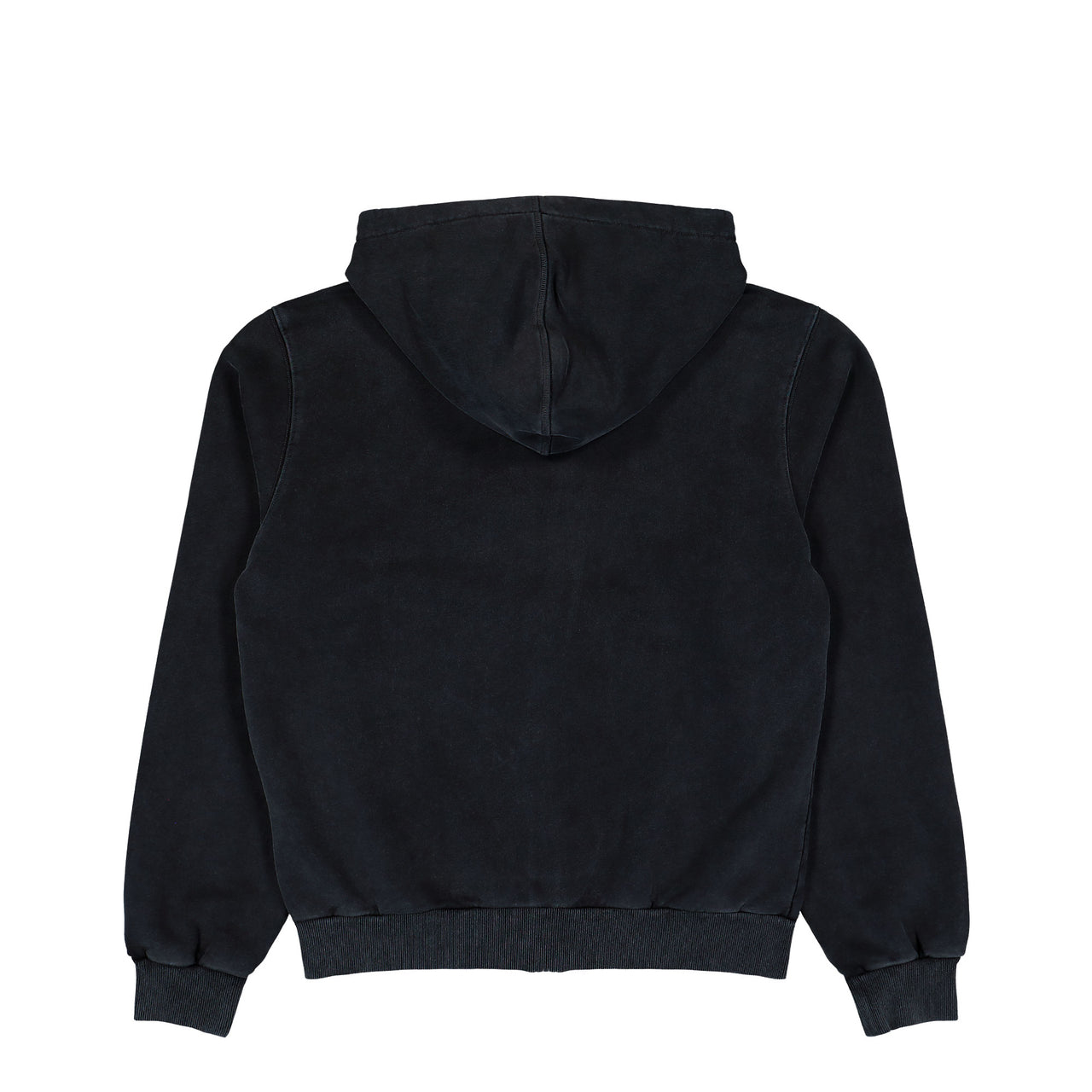 MISBHV Tour 99 Zipped Hoodie Black Hoodies 260U212 Detail View 1 | GATE