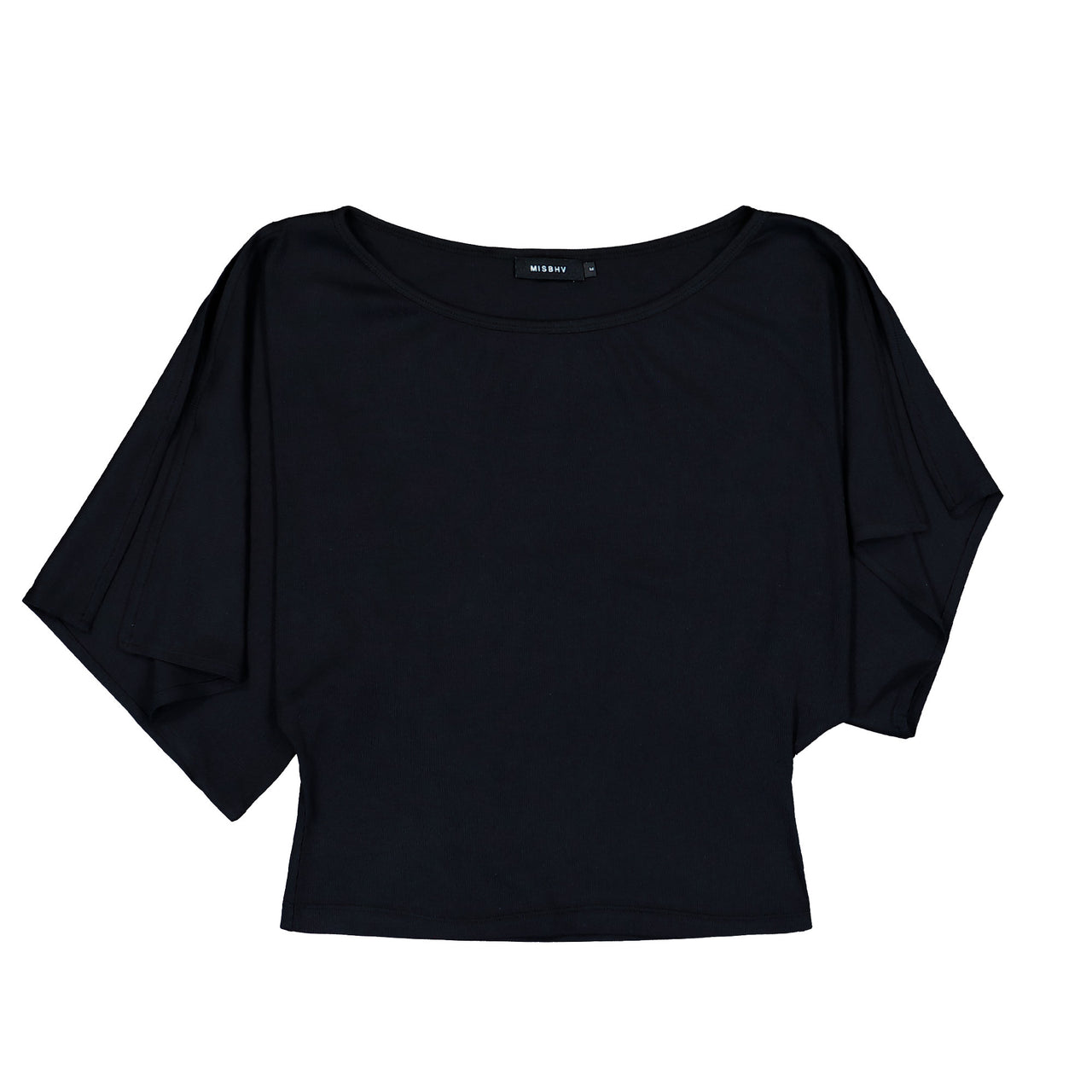 MISBHV Holywood Baby Top Black Tops 260W110 Detail View 1 | GATE