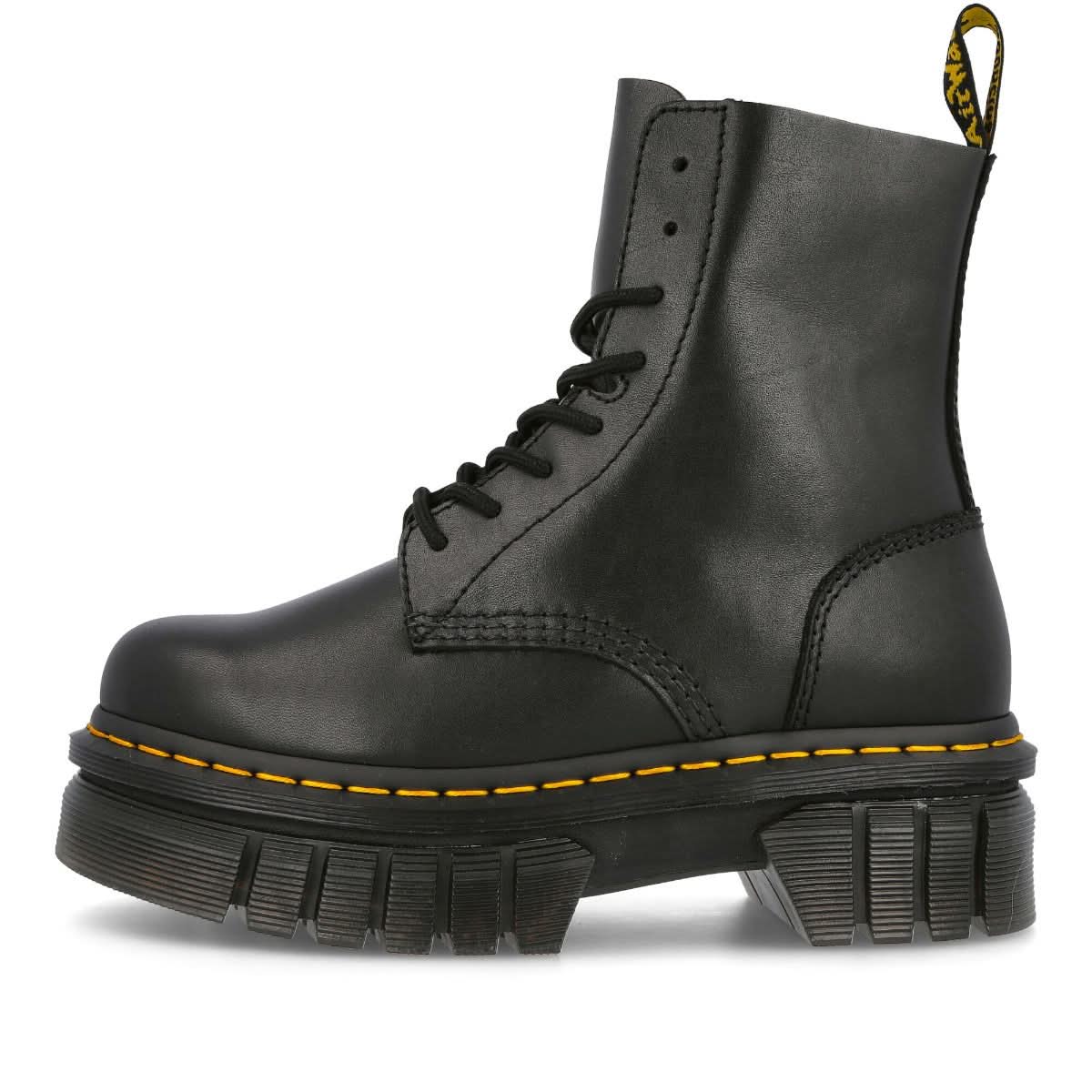 Dr. Martens Audrick 8-Eye Boot Black Boots Detail view 1 | Gate