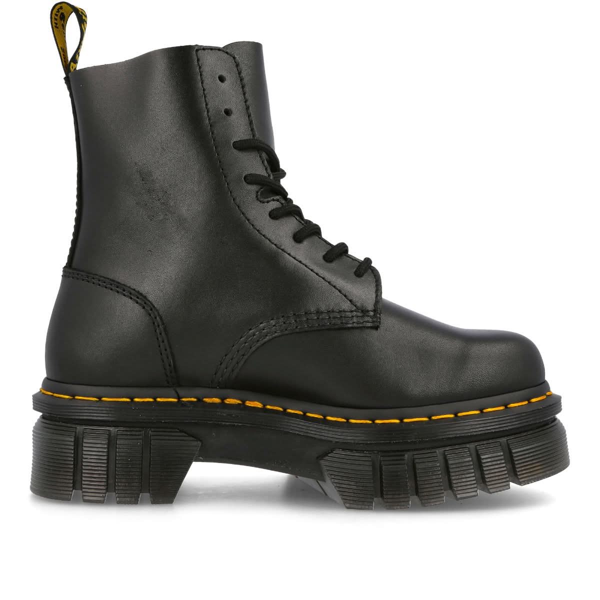 Dr. Martens Audrick 8-Eye Boot Black Boots Detail view 2 | Gate