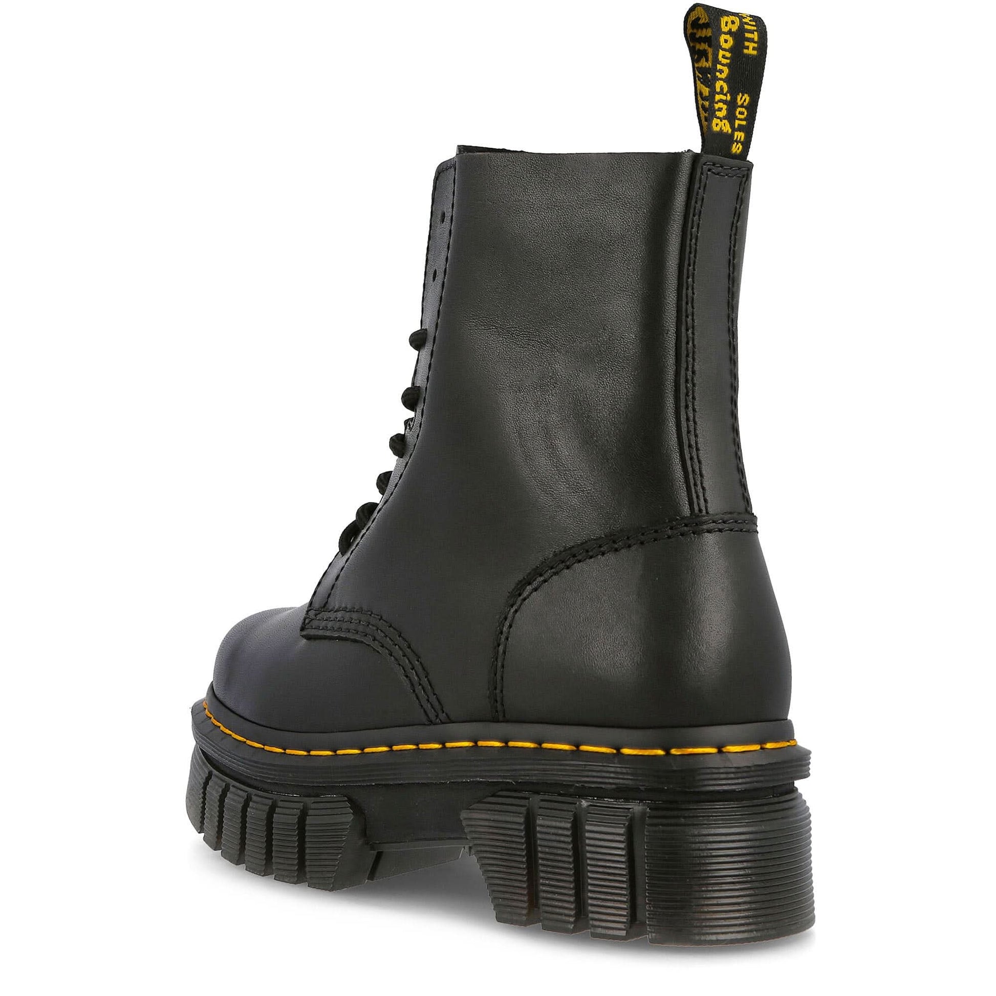 Dr. Martens Audrick 8-Eye Boot Black Boots Detail view 3 | Gate