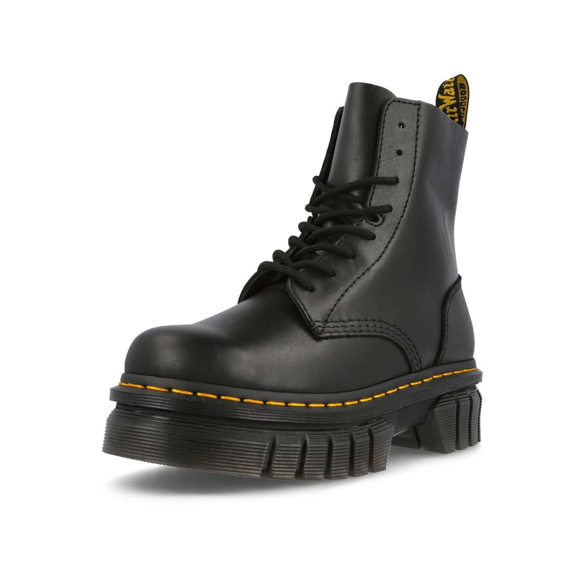 Dr. Martens Audrick 8-Eye Boot Black Boots Detail view 4 | Gate