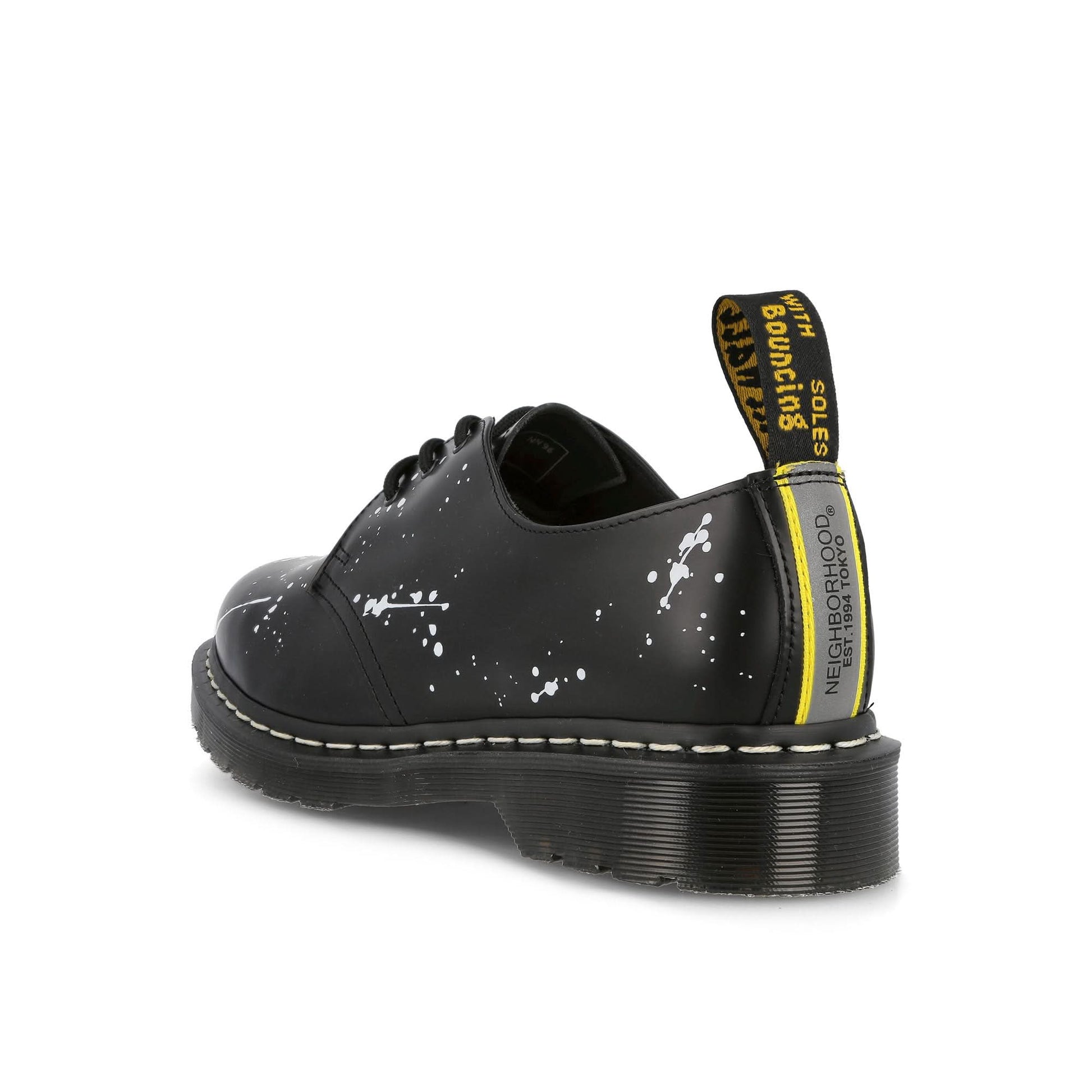 Dr. Martens 1461 Black Lace Ups Detail view 3 | Gate