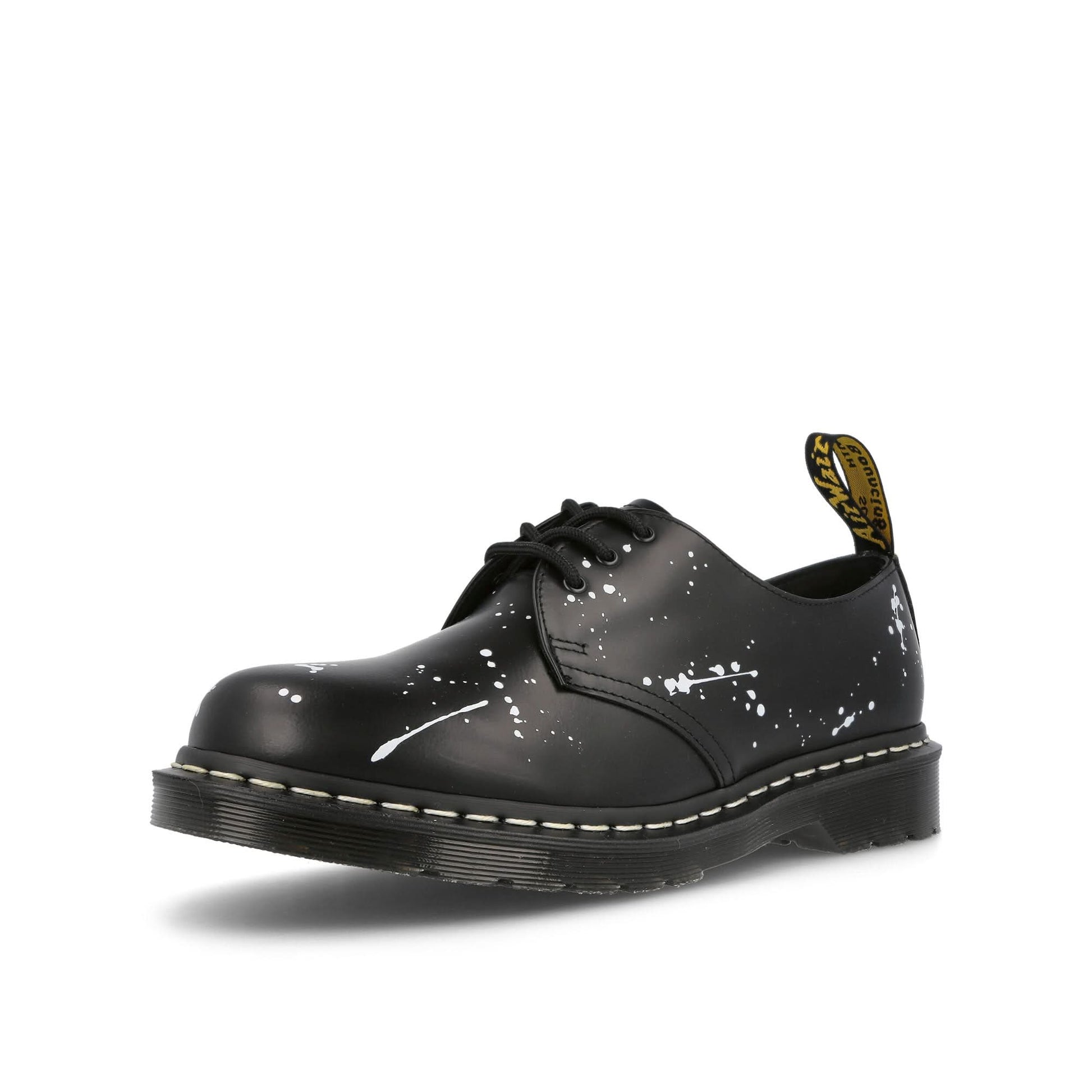 Dr. Martens 1461 Black Lace Ups Detail view 4 | Gate