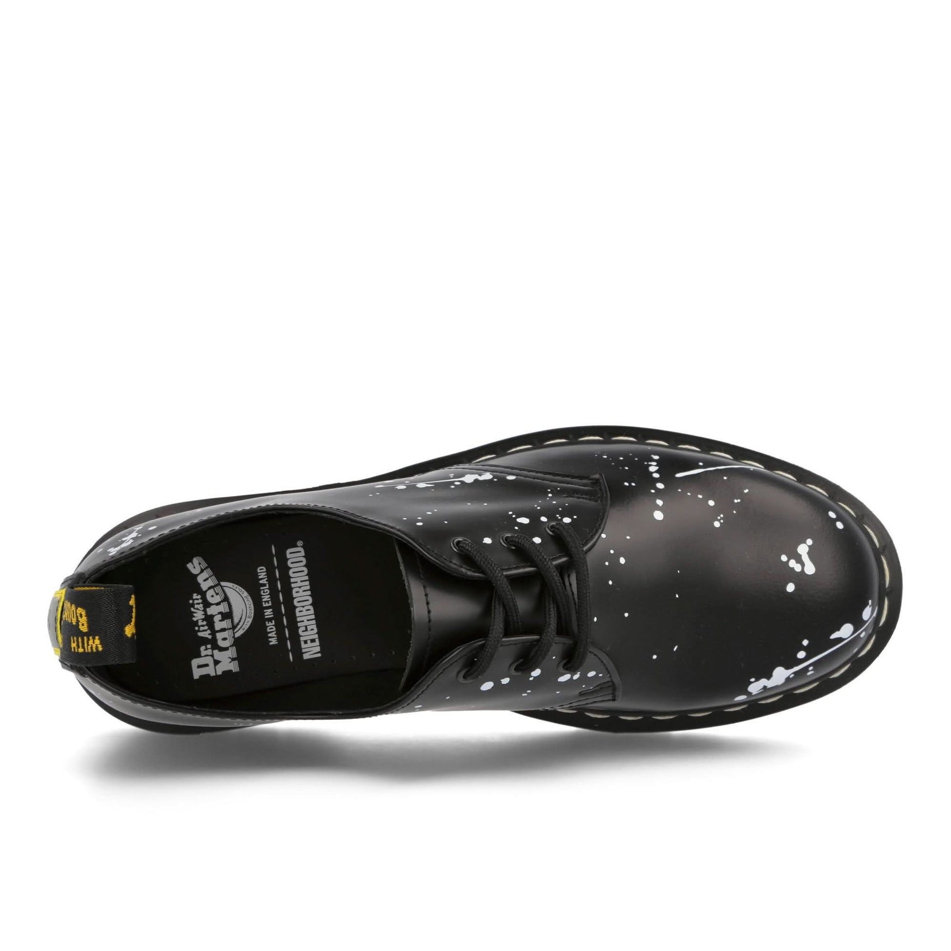 Dr. Martens 1461 Black Lace Ups Detail view 5 | Gate