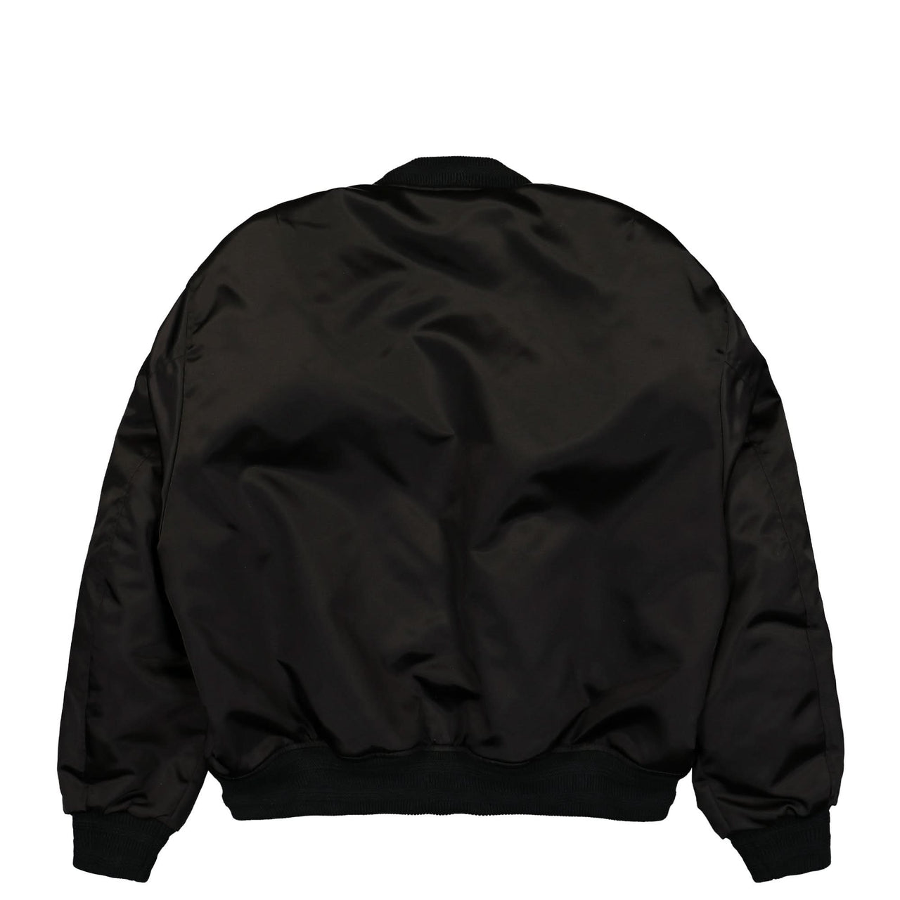 Walter Van Beirendonck Exoskeleton Bomber Black Detail view 1 | Gate