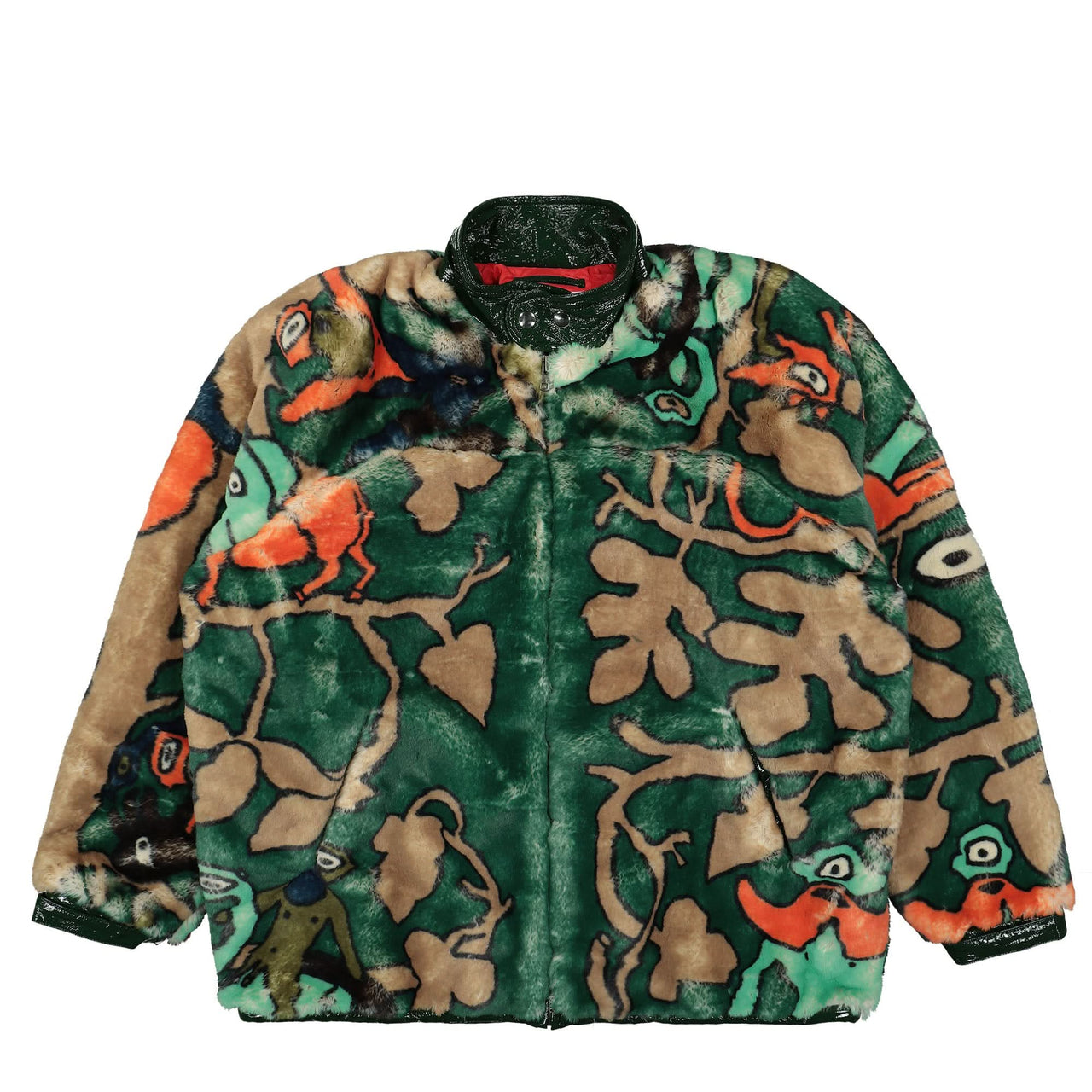 Walter Van Beirendonck Sun Jacket Multicolor Detail view 1 | Gate