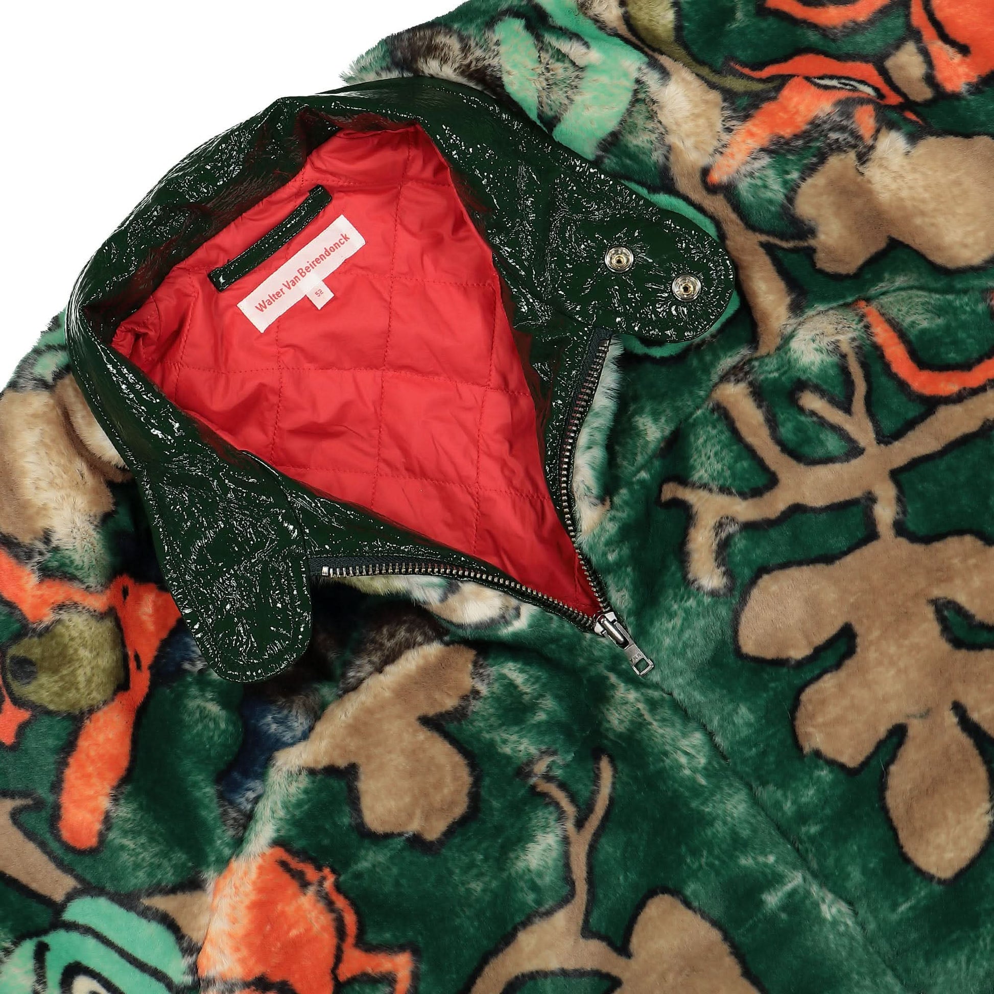 Walter Van Beirendonck Sun Jacket Multicolor Detail view 3 | Gate