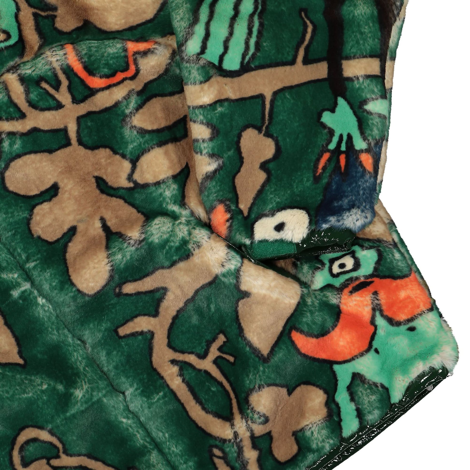 Walter Van Beirendonck Sun Jacket Multicolor Detail view 4 | Gate