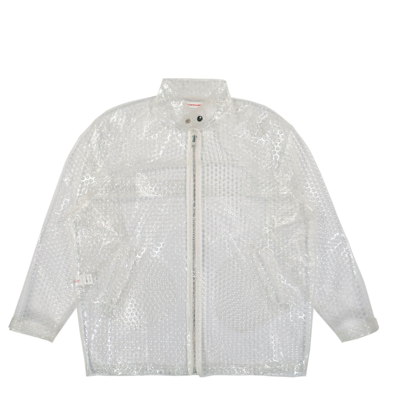 Walter Van Beirendonck Sun Jacket Transparent Detail view 1 | Gate