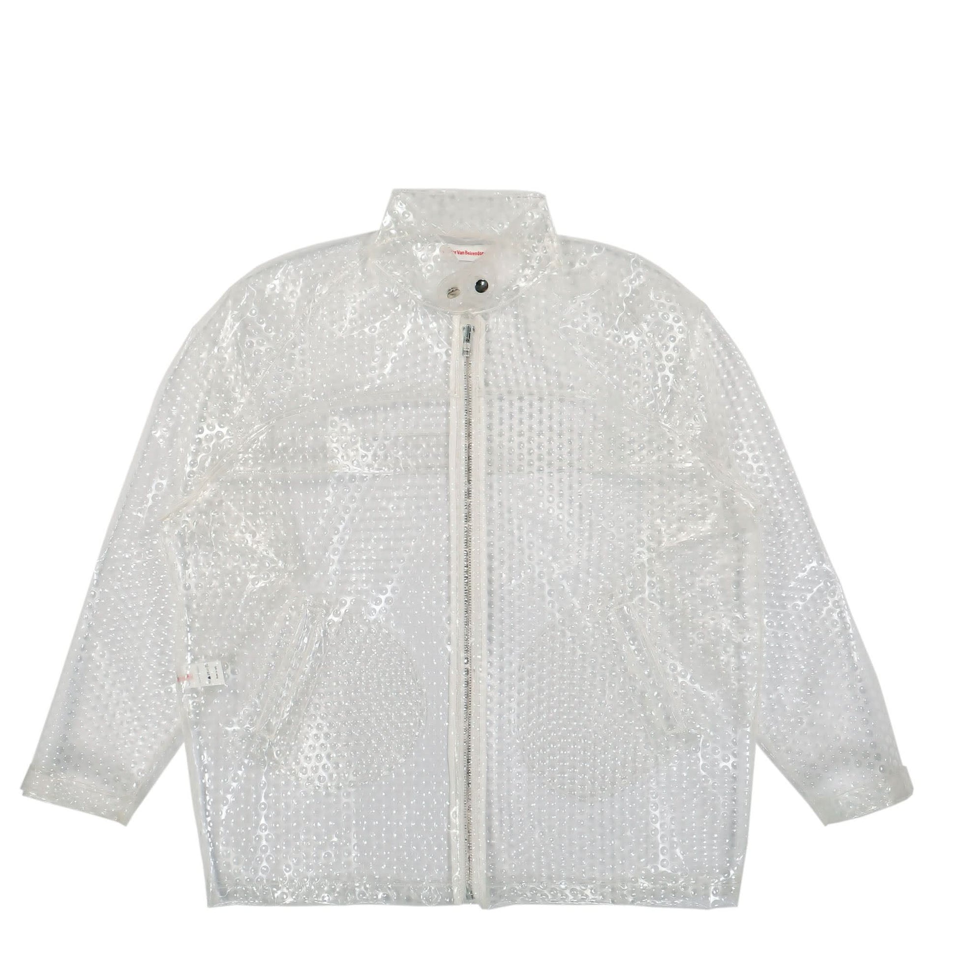 Walter Van Beirendonck Sun Jacket Transparent Detail view 1 | Gate