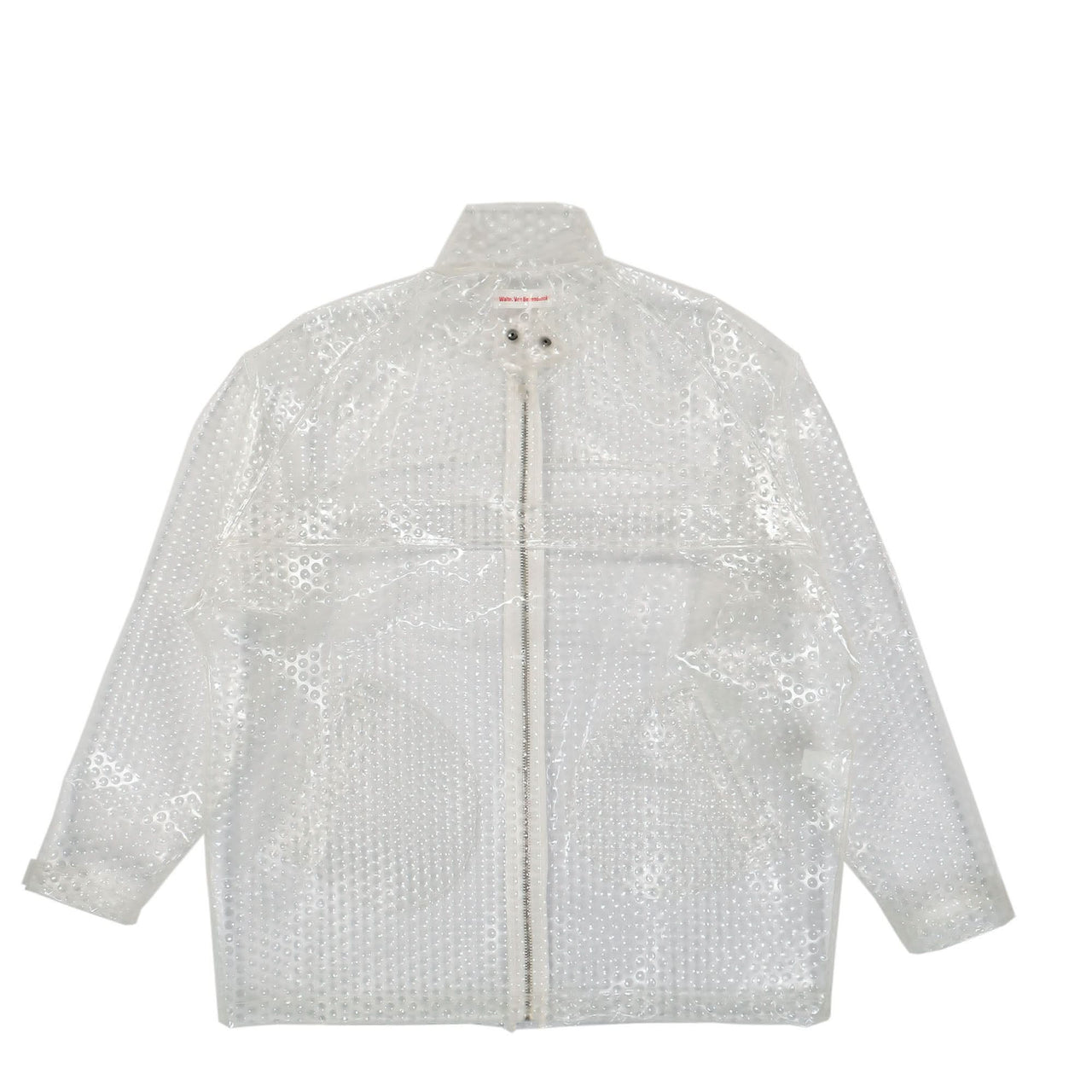 Walter Van Beirendonck Sun Jacket Transparent Detail view 1 | Gate