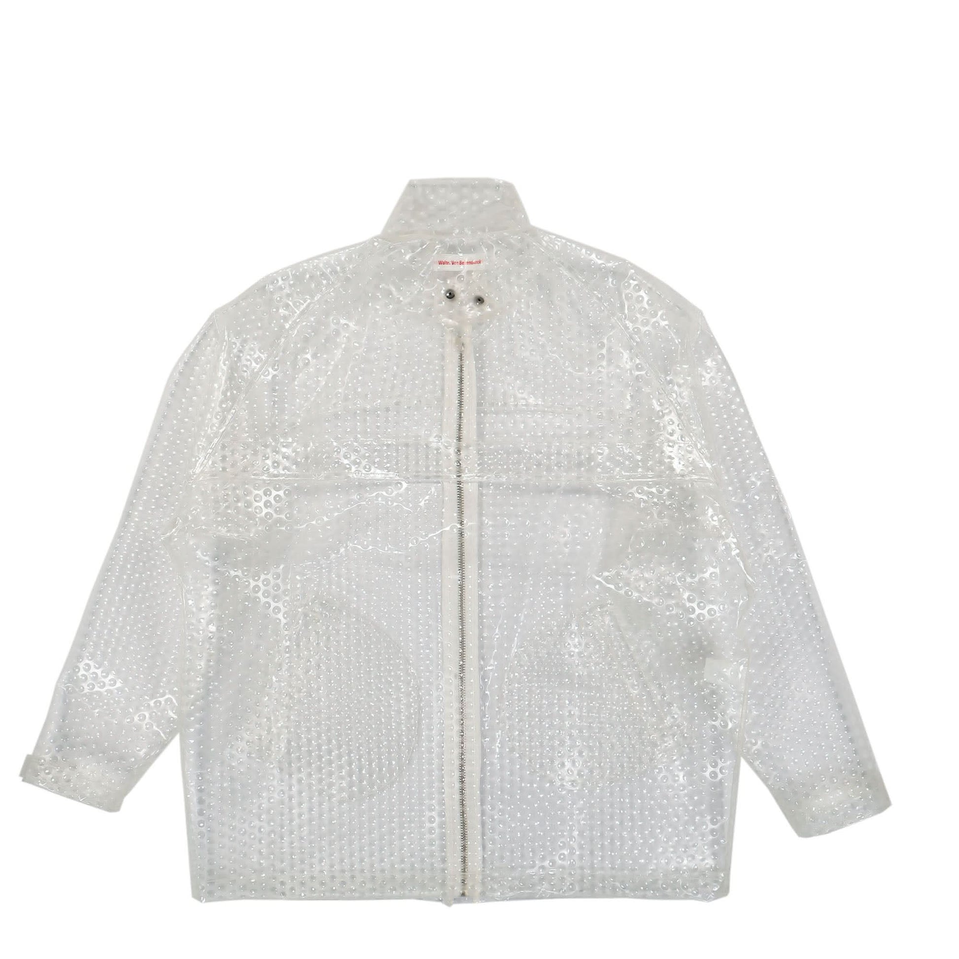 Walter Van Beirendonck Sun Jacket Transparent Detail view 2 | Gate